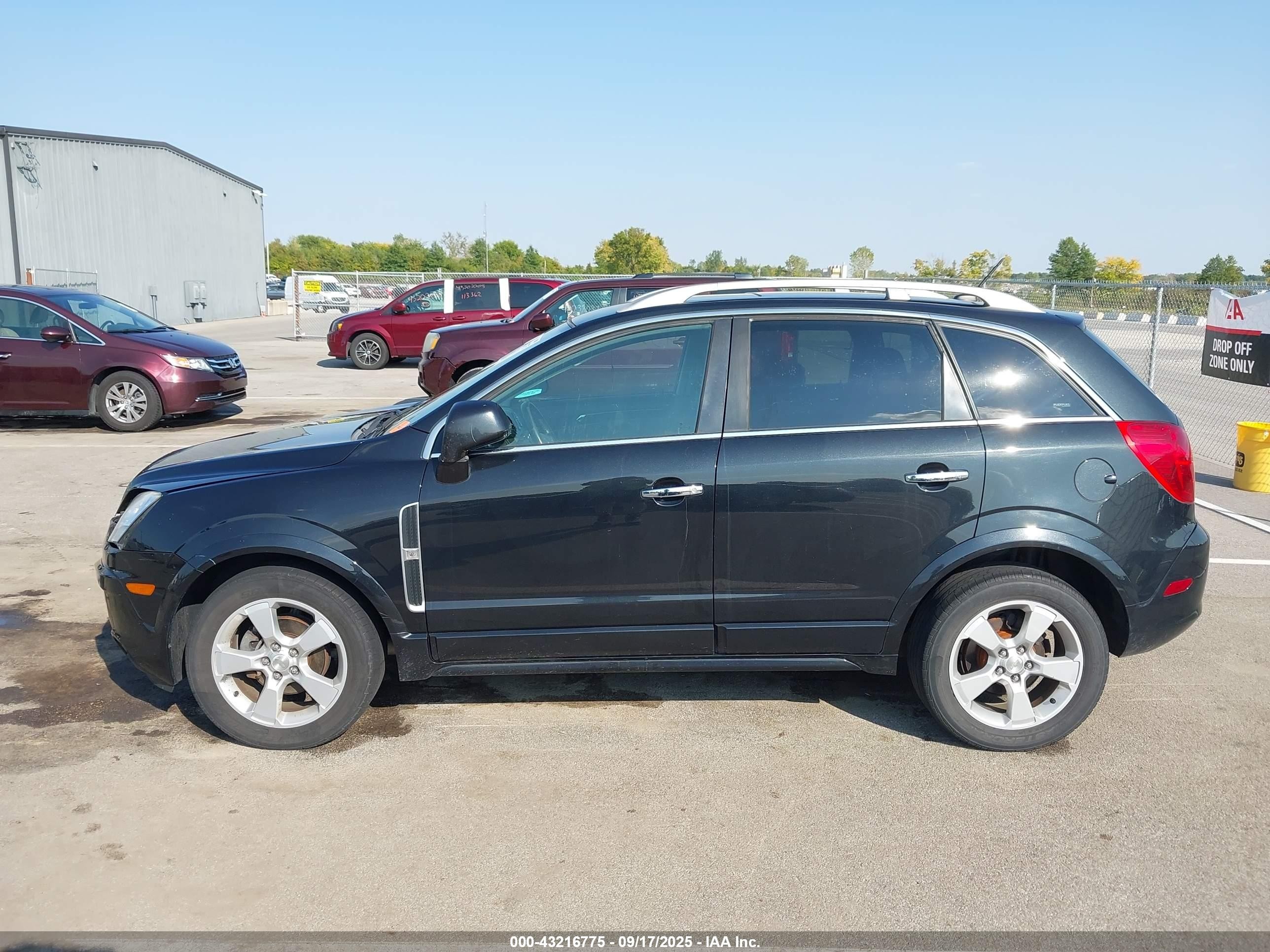 2014 Chevrolet Captiva Sport Ltz Black vin: 3GNAL4EK4ES628356