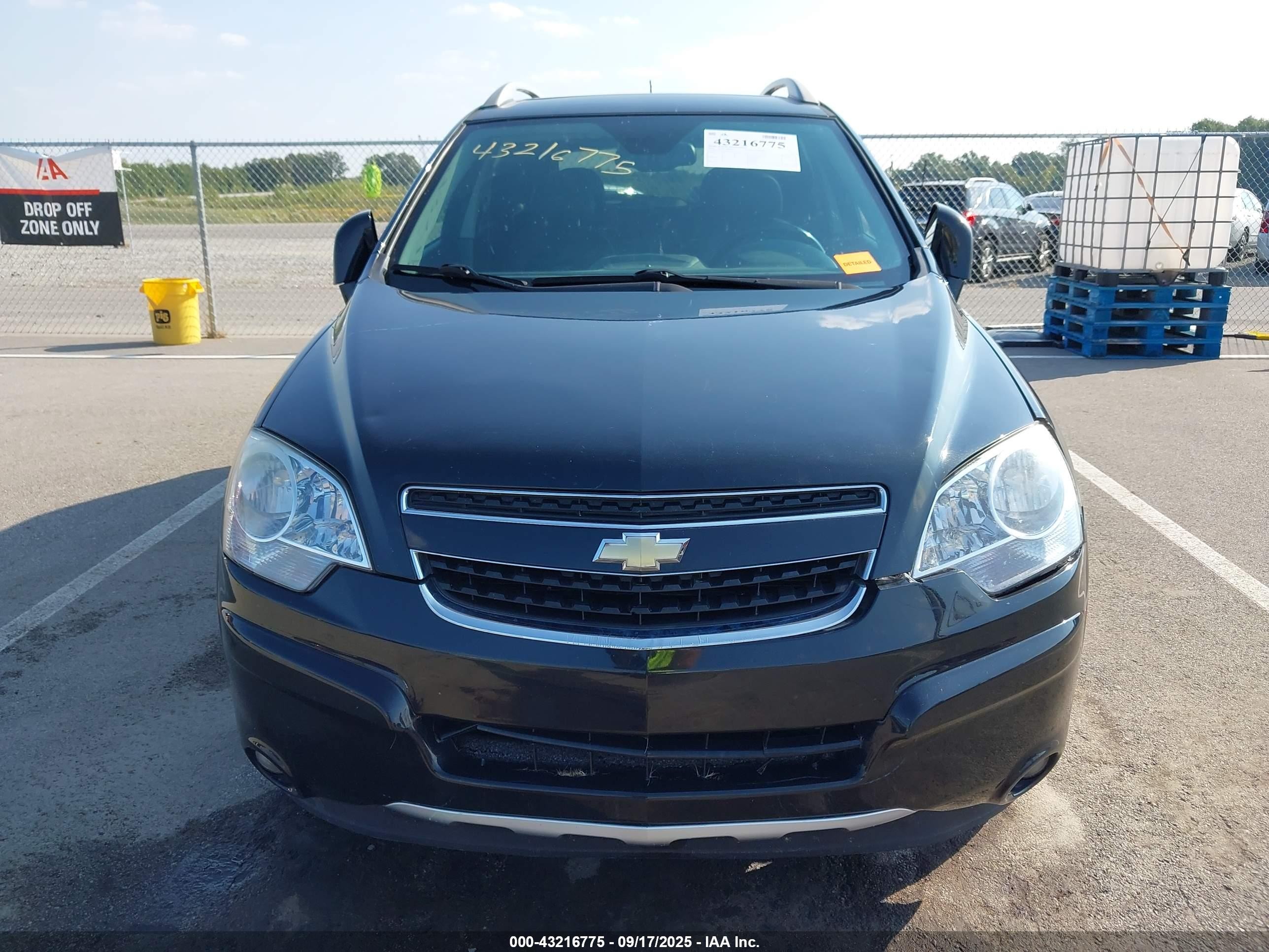 2014 Chevrolet Captiva Sport Ltz Black vin: 3GNAL4EK4ES628356