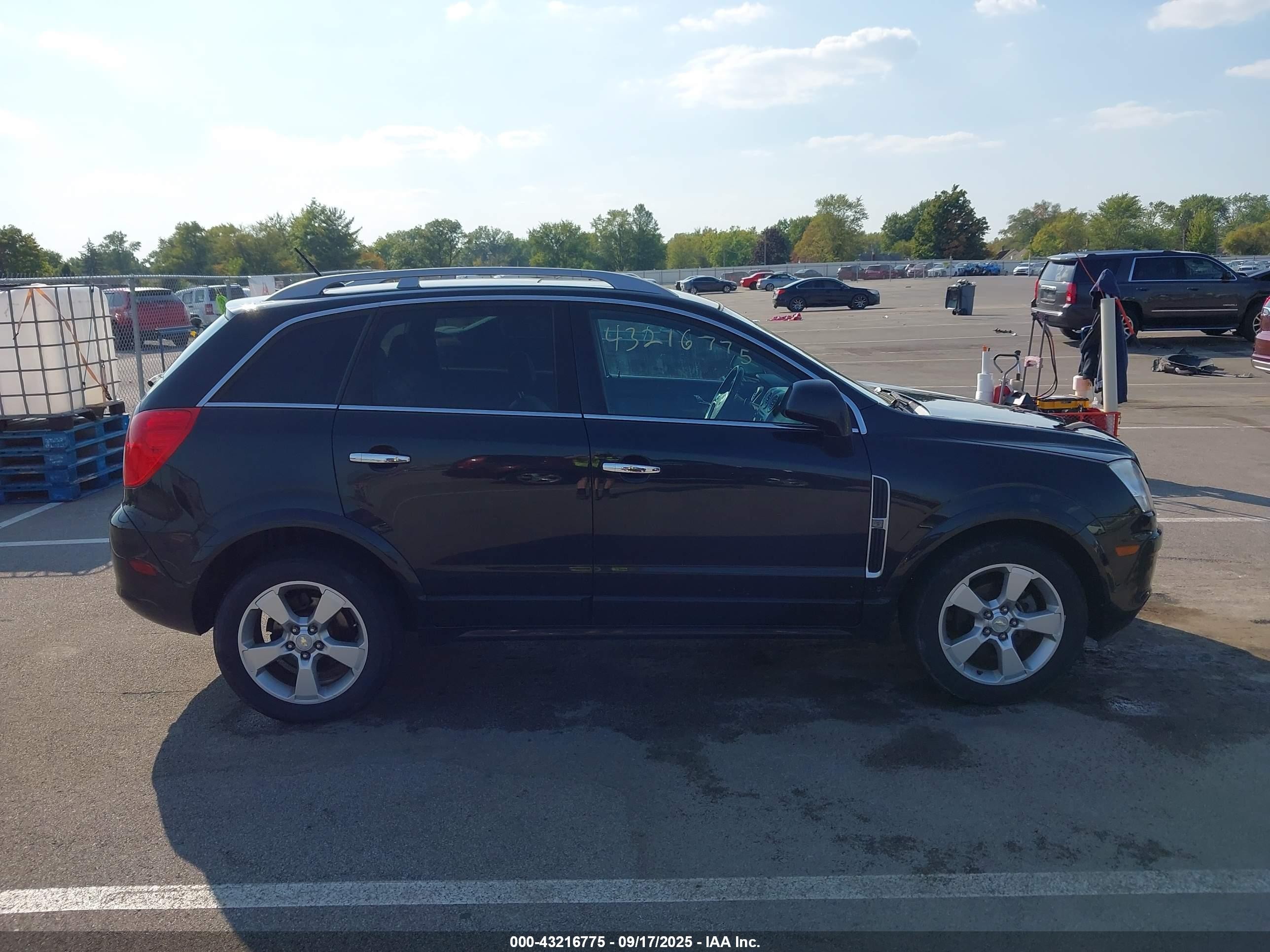 2014 Chevrolet Captiva Sport Ltz Black vin: 3GNAL4EK4ES628356