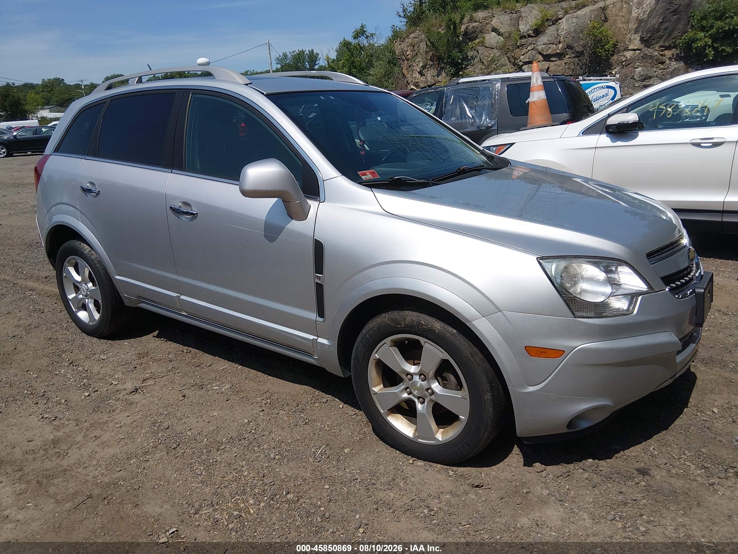 2014 Chevrolet Captiva Sport Fleet Ltz Gray vin: 3GNAL4EK4ES655914