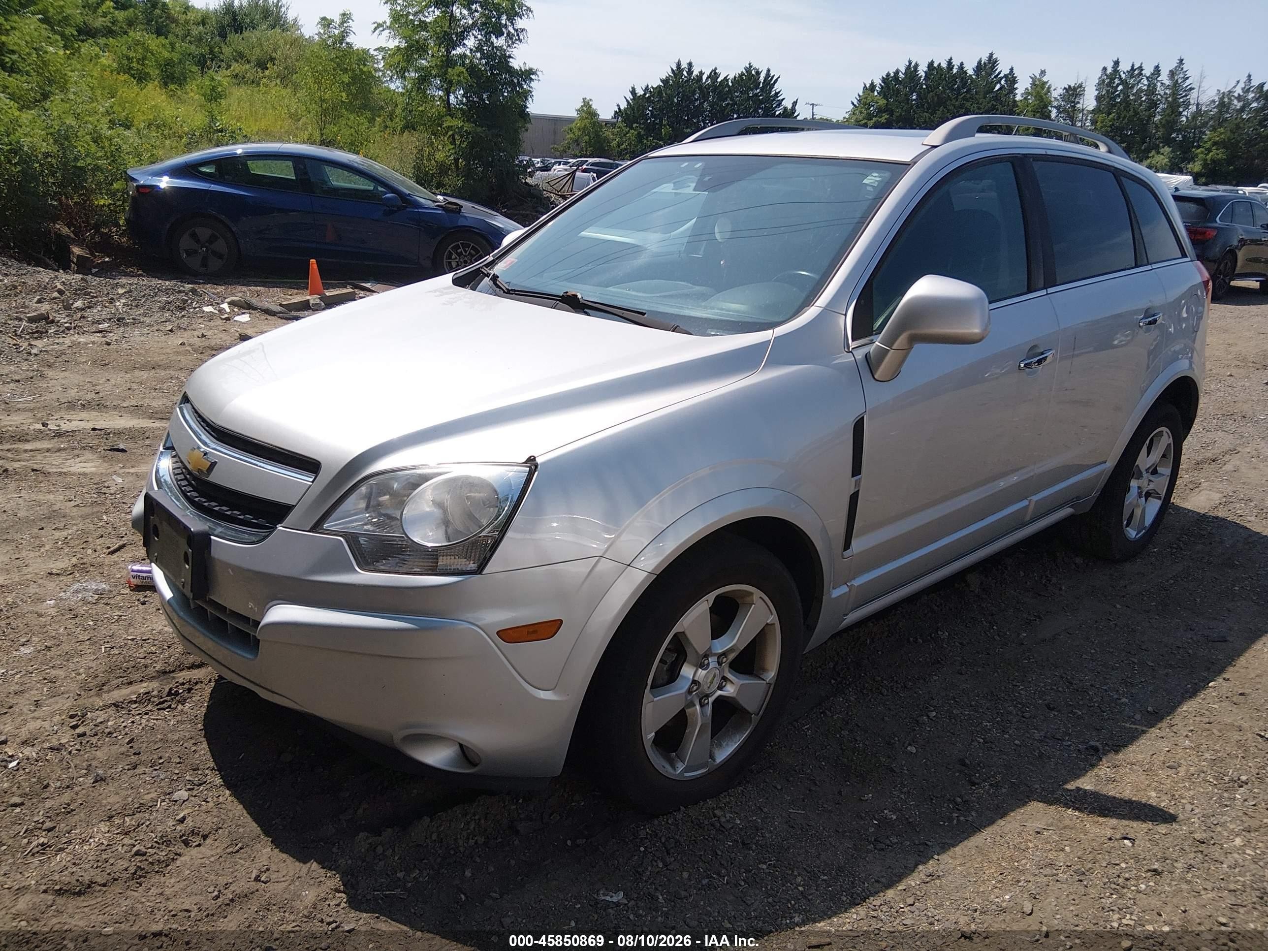 2014 Chevrolet Captiva Sport Fleet Ltz Gray vin: 3GNAL4EK4ES655914