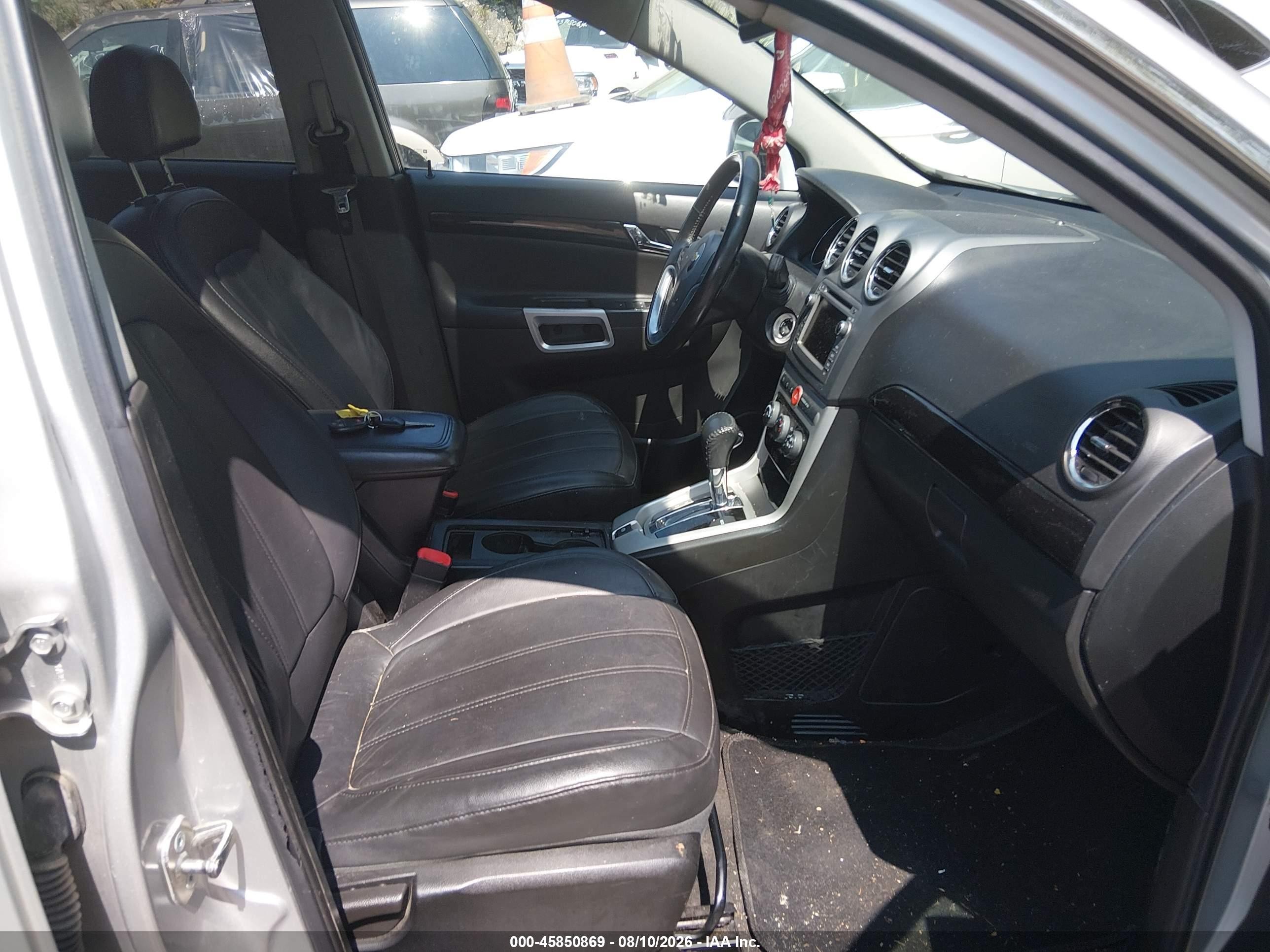 2014 Chevrolet Captiva Sport Fleet Ltz Gray vin: 3GNAL4EK4ES655914