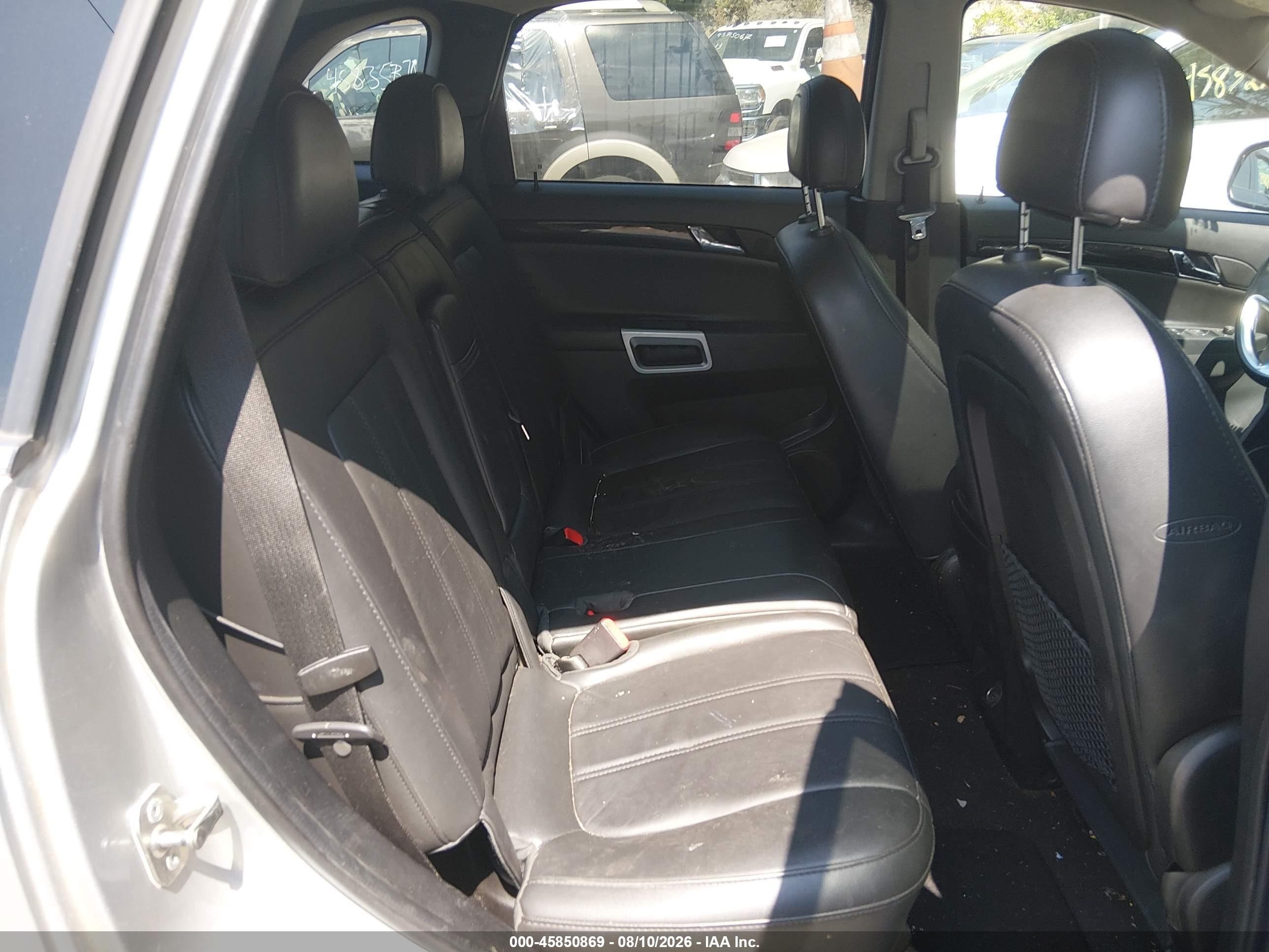 2014 Chevrolet Captiva Sport Fleet Ltz Gray vin: 3GNAL4EK4ES655914