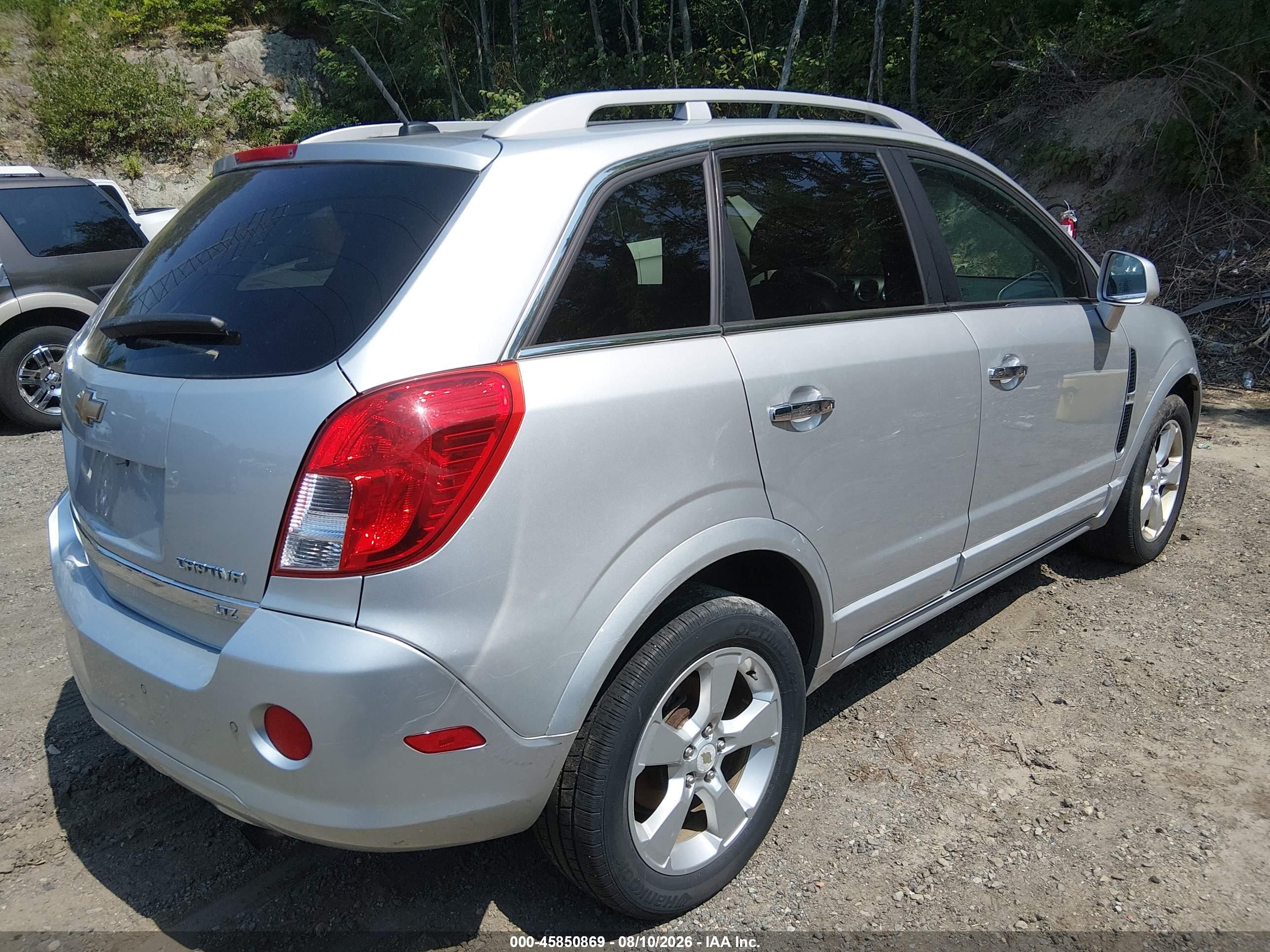 2014 Chevrolet Captiva Sport Fleet Ltz Gray vin: 3GNAL4EK4ES655914