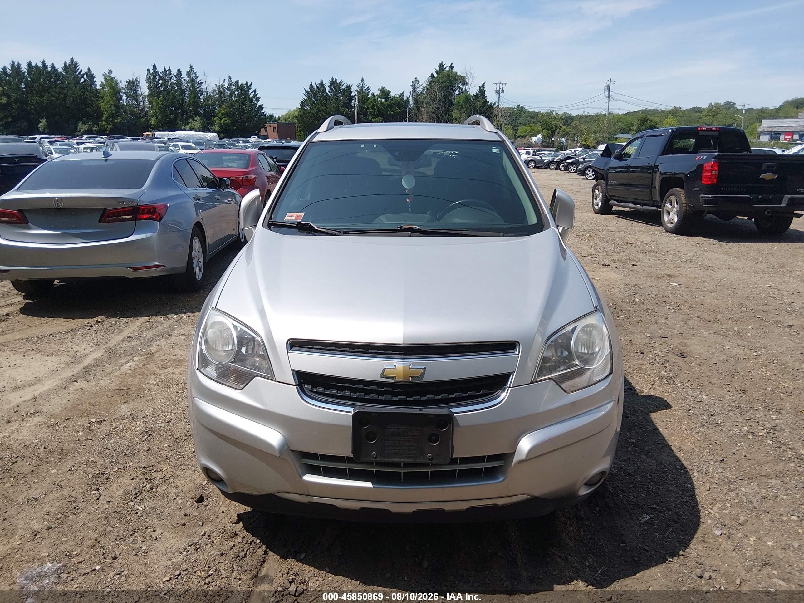 2014 Chevrolet Captiva Sport Fleet Ltz Gray vin: 3GNAL4EK4ES655914