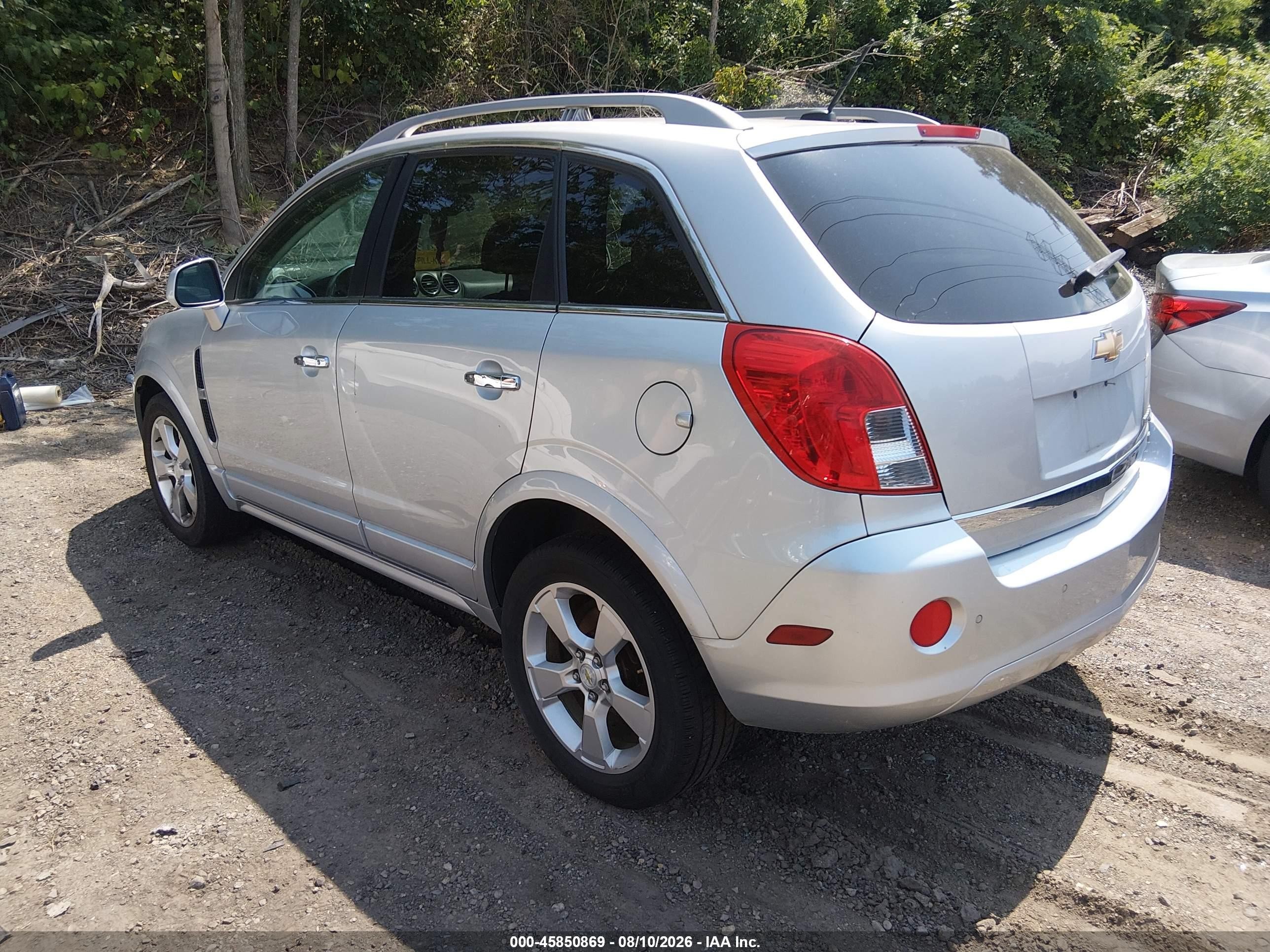 2014 Chevrolet Captiva Sport Fleet Ltz Gray vin: 3GNAL4EK4ES655914