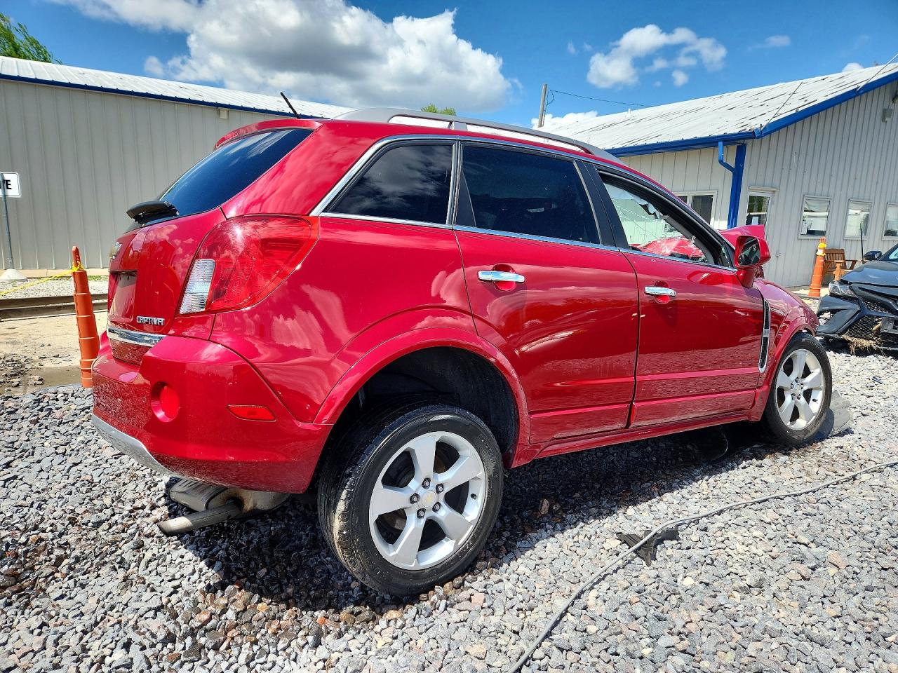 2014 Chevrolet Captiva Ltz Бордовый vin: 3GNAL4EK4ES682630