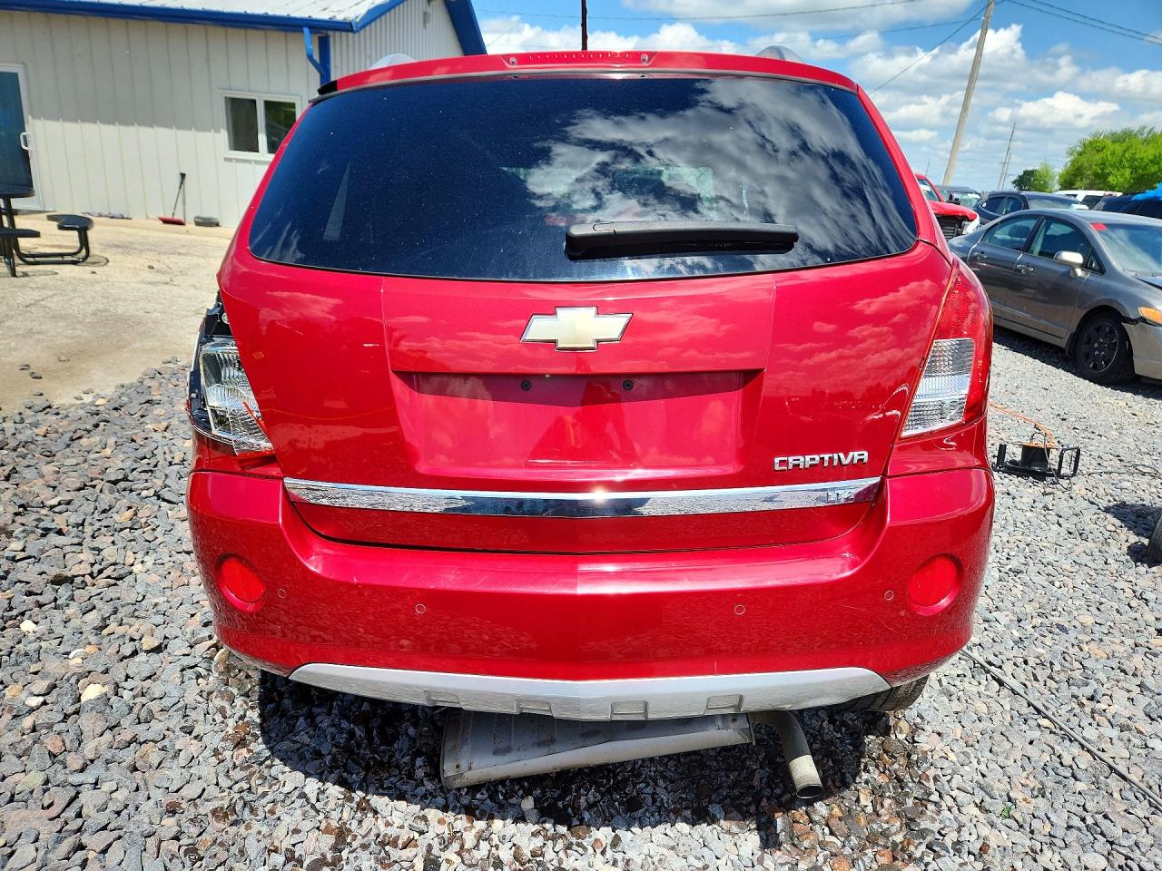 2014 Chevrolet Captiva Ltz Бордовый vin: 3GNAL4EK4ES682630
