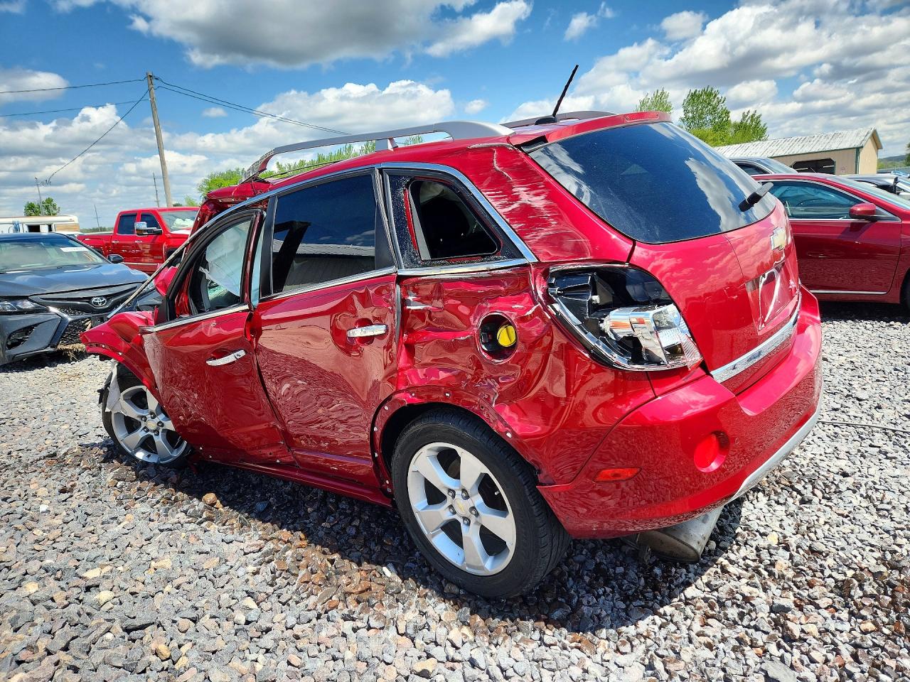 2014 Chevrolet Captiva Ltz Бордовый vin: 3GNAL4EK4ES682630
