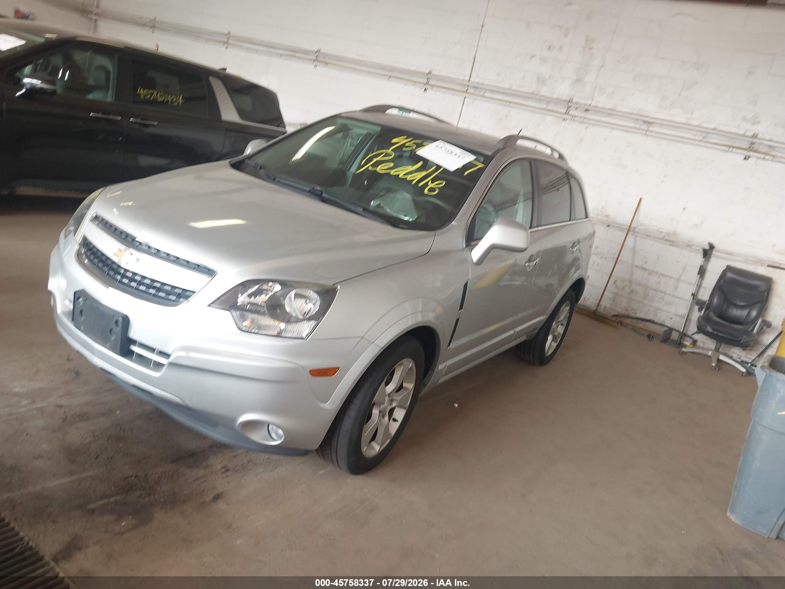 2015 Chevrolet Captiva Sport Fleet Ltz Silver vin: 3GNAL4EK4FS529053