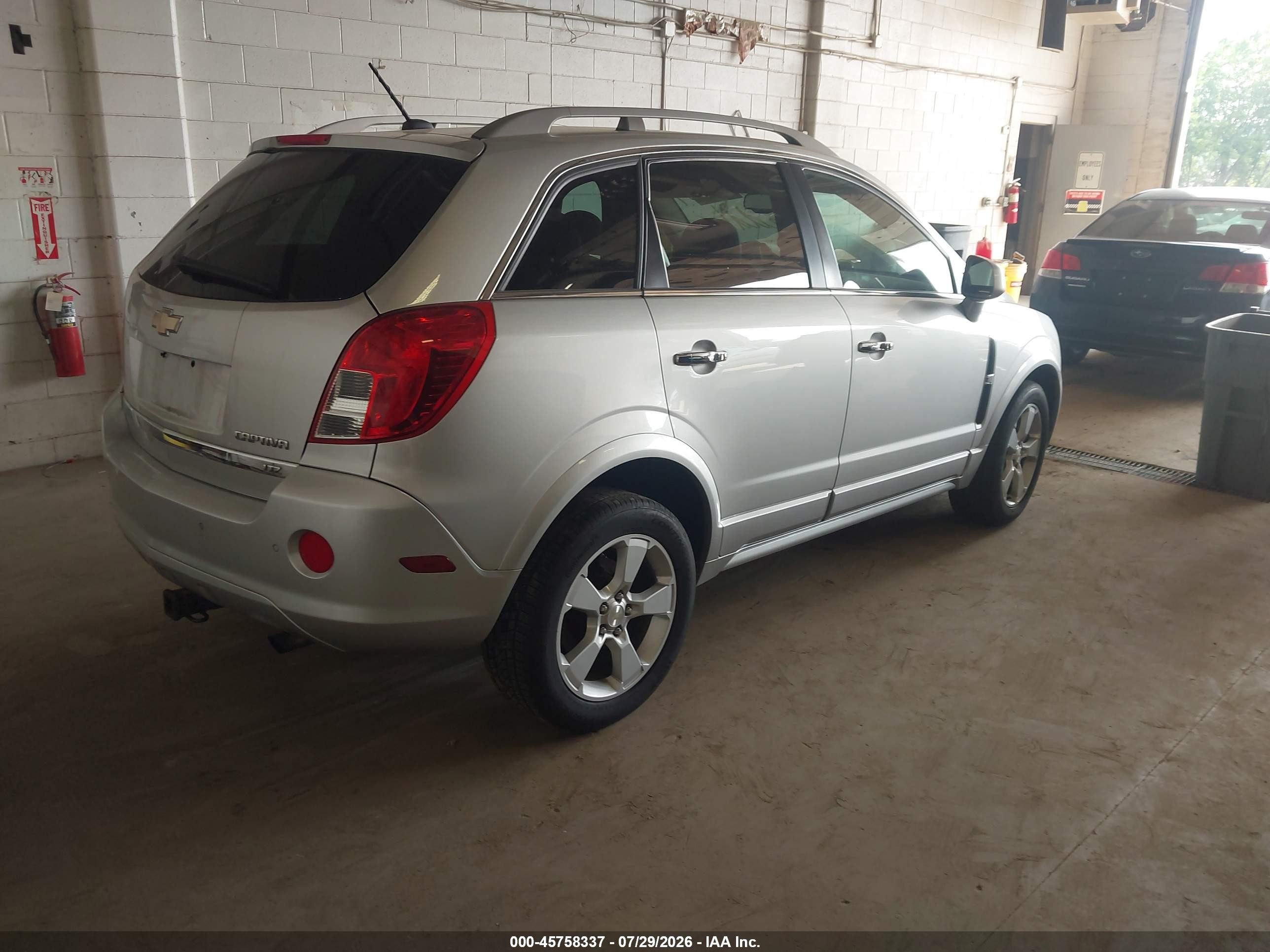 2015 Chevrolet Captiva Sport Fleet Ltz Silver vin: 3GNAL4EK4FS529053