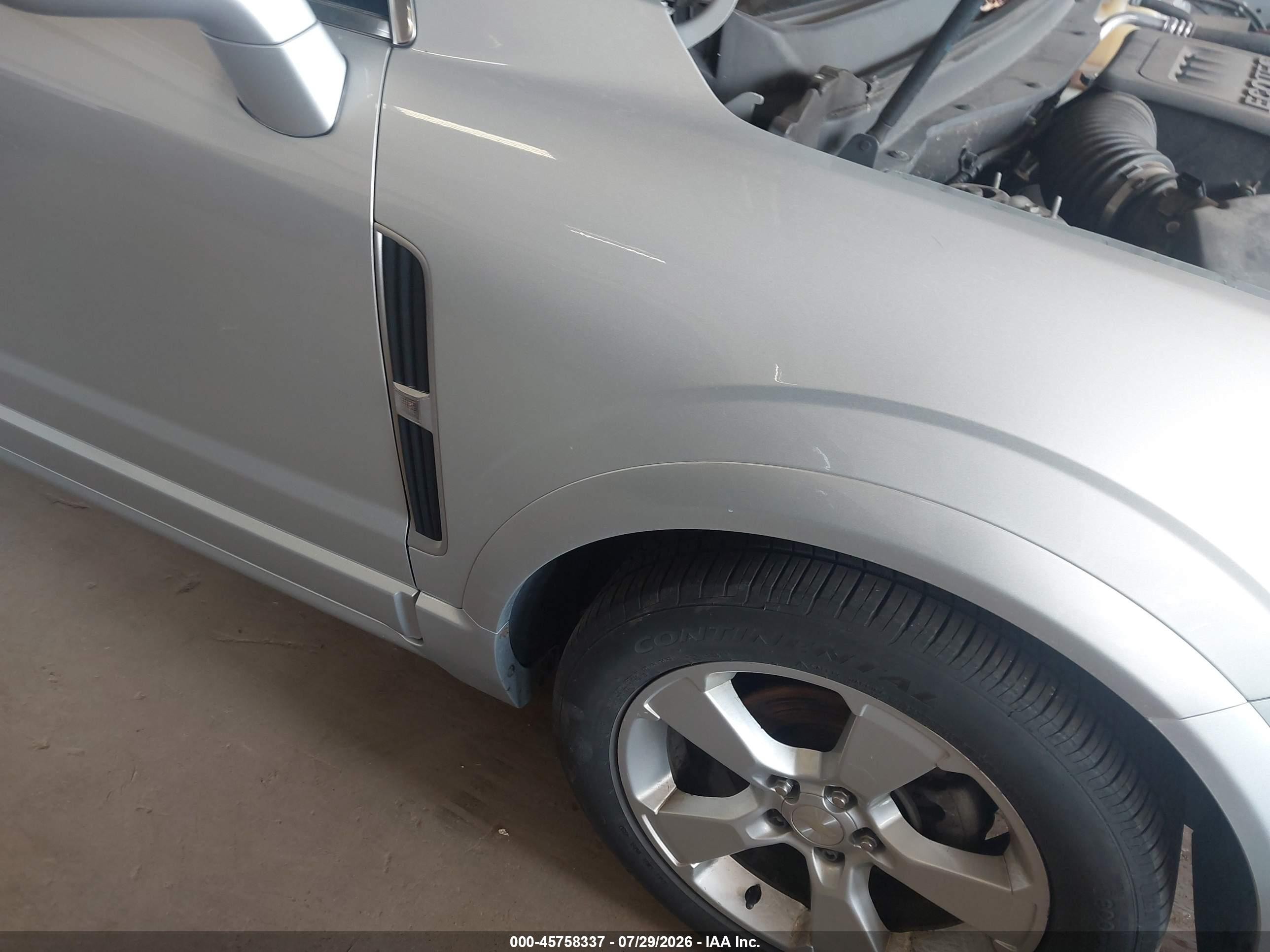 2015 Chevrolet Captiva Sport Fleet Ltz Silver vin: 3GNAL4EK4FS529053