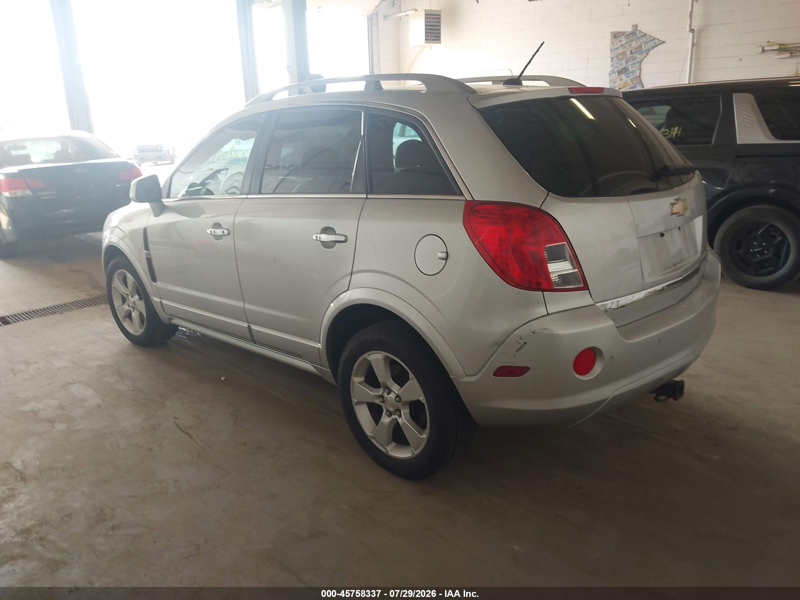 2015 Chevrolet Captiva Sport Fleet Ltz Silver vin: 3GNAL4EK4FS529053