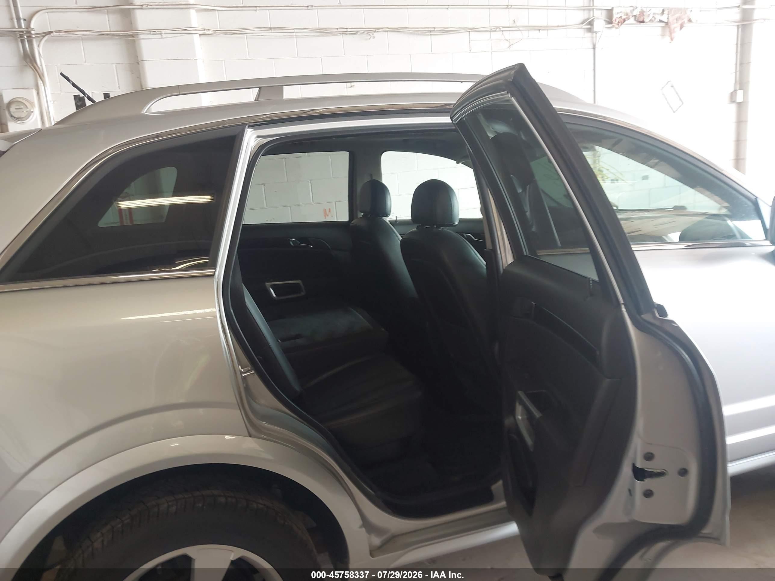 2015 Chevrolet Captiva Sport Fleet Ltz Silver vin: 3GNAL4EK4FS529053