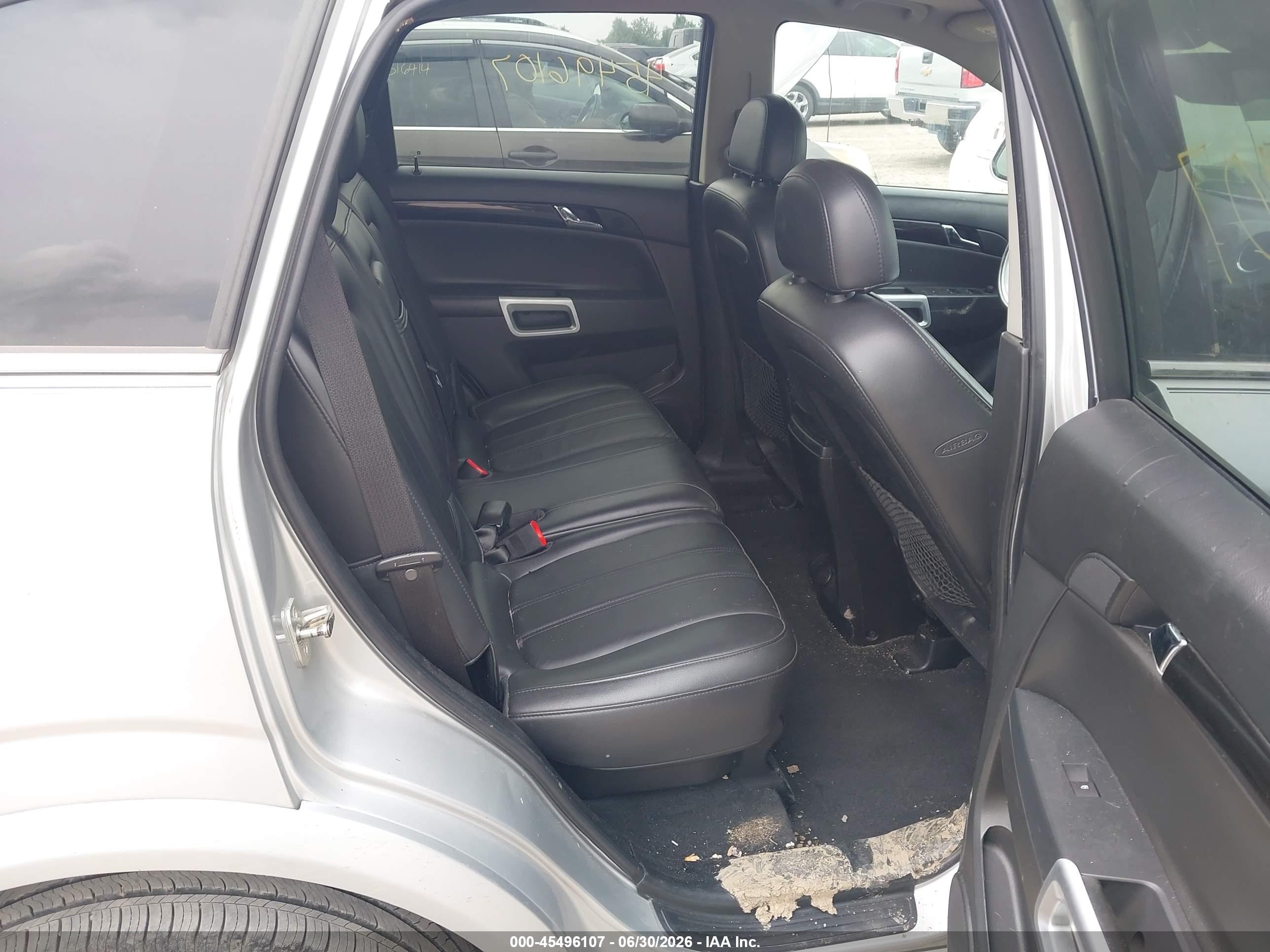 2014 Chevrolet Captiva Sport Fleet Ltz Silver vin: 3GNAL4EK5ES591057