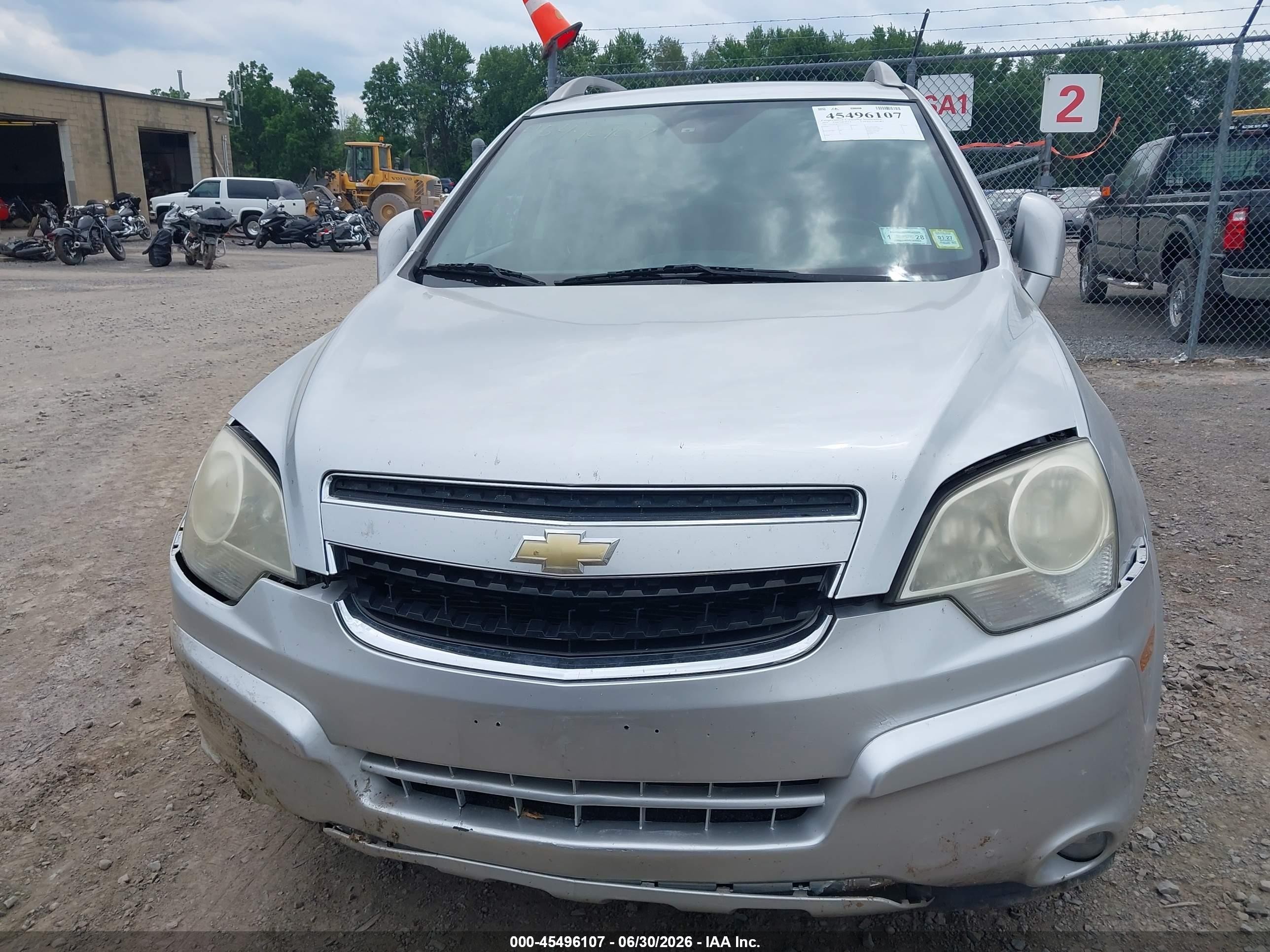 2014 Chevrolet Captiva Sport Fleet Ltz Silver vin: 3GNAL4EK5ES591057