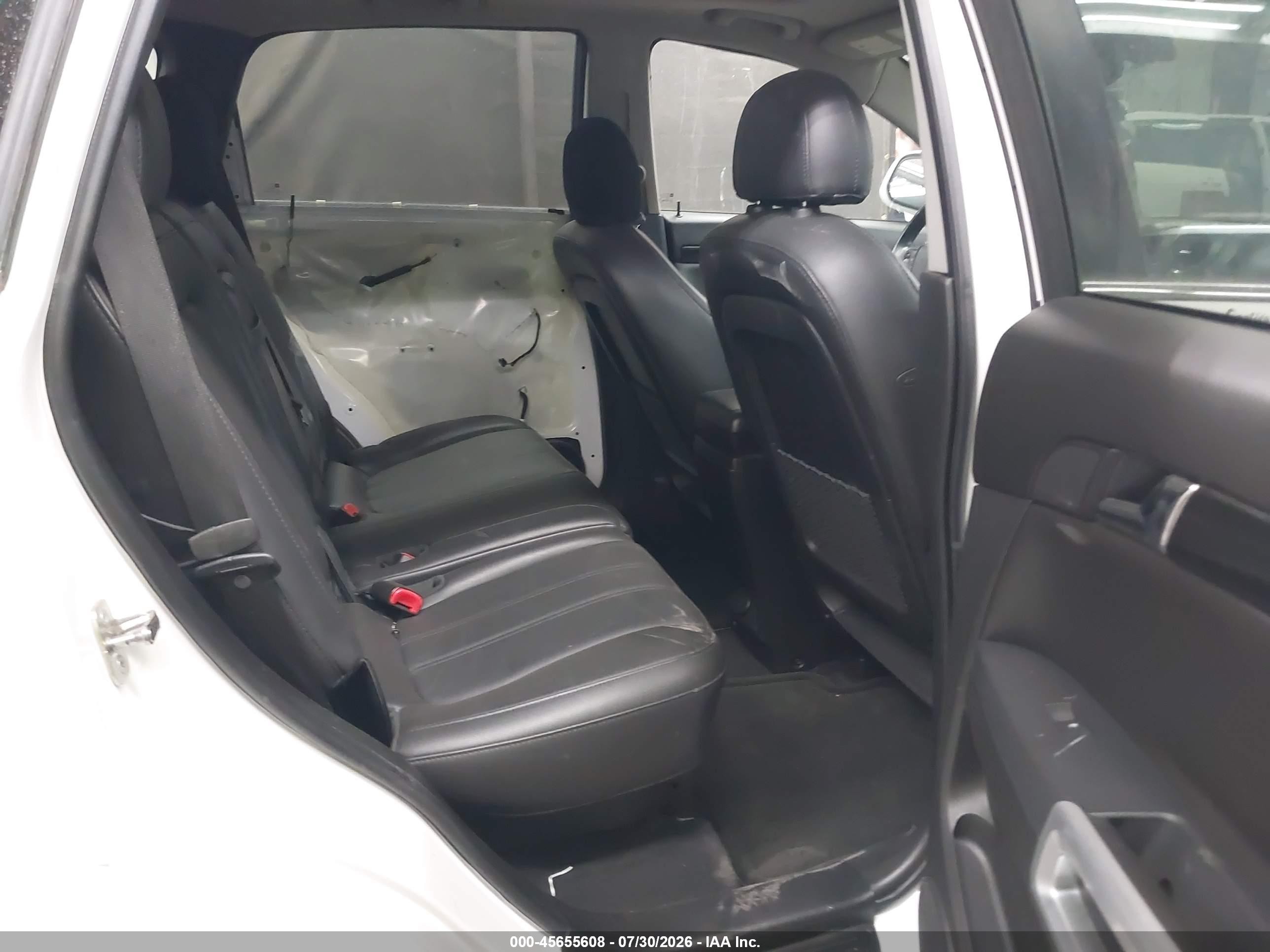 2014 Chevrolet Captiva Sport Fleet Ltz White vin: 3GNAL4EK5ES607483
