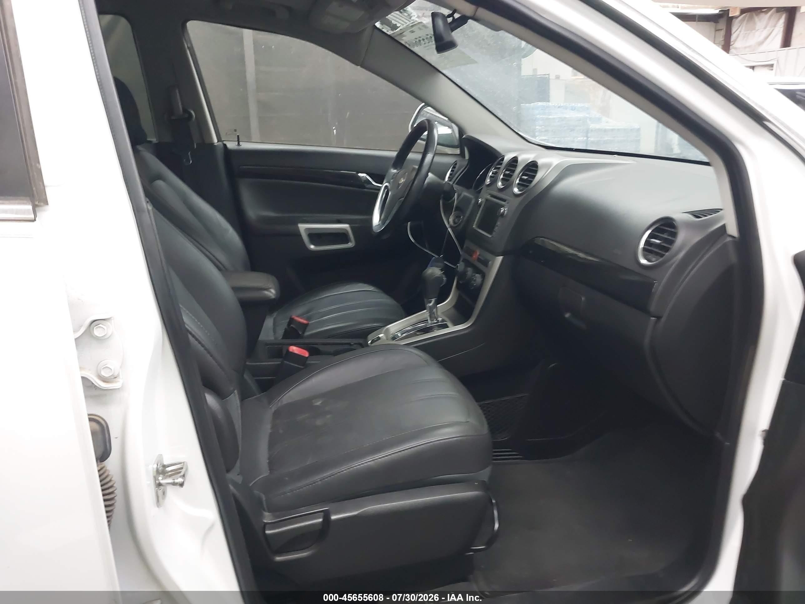 2014 Chevrolet Captiva Sport Fleet Ltz White vin: 3GNAL4EK5ES607483