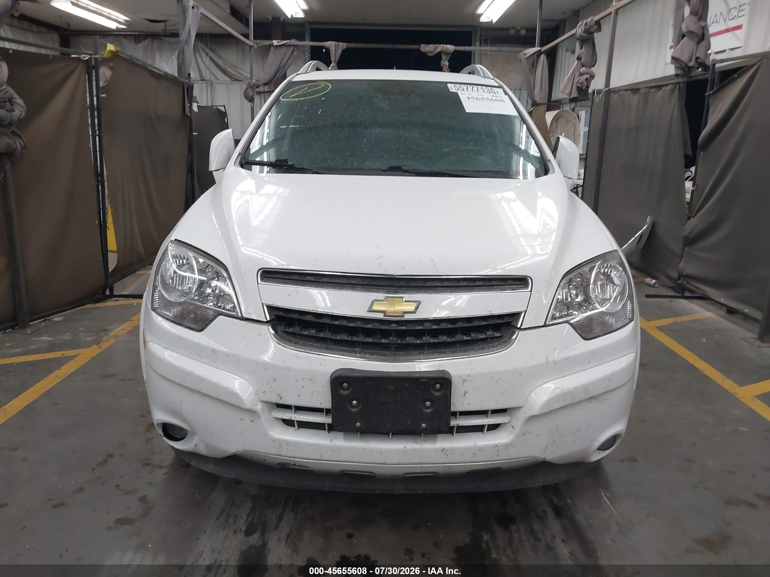 2014 Chevrolet Captiva Sport Fleet Ltz White vin: 3GNAL4EK5ES607483
