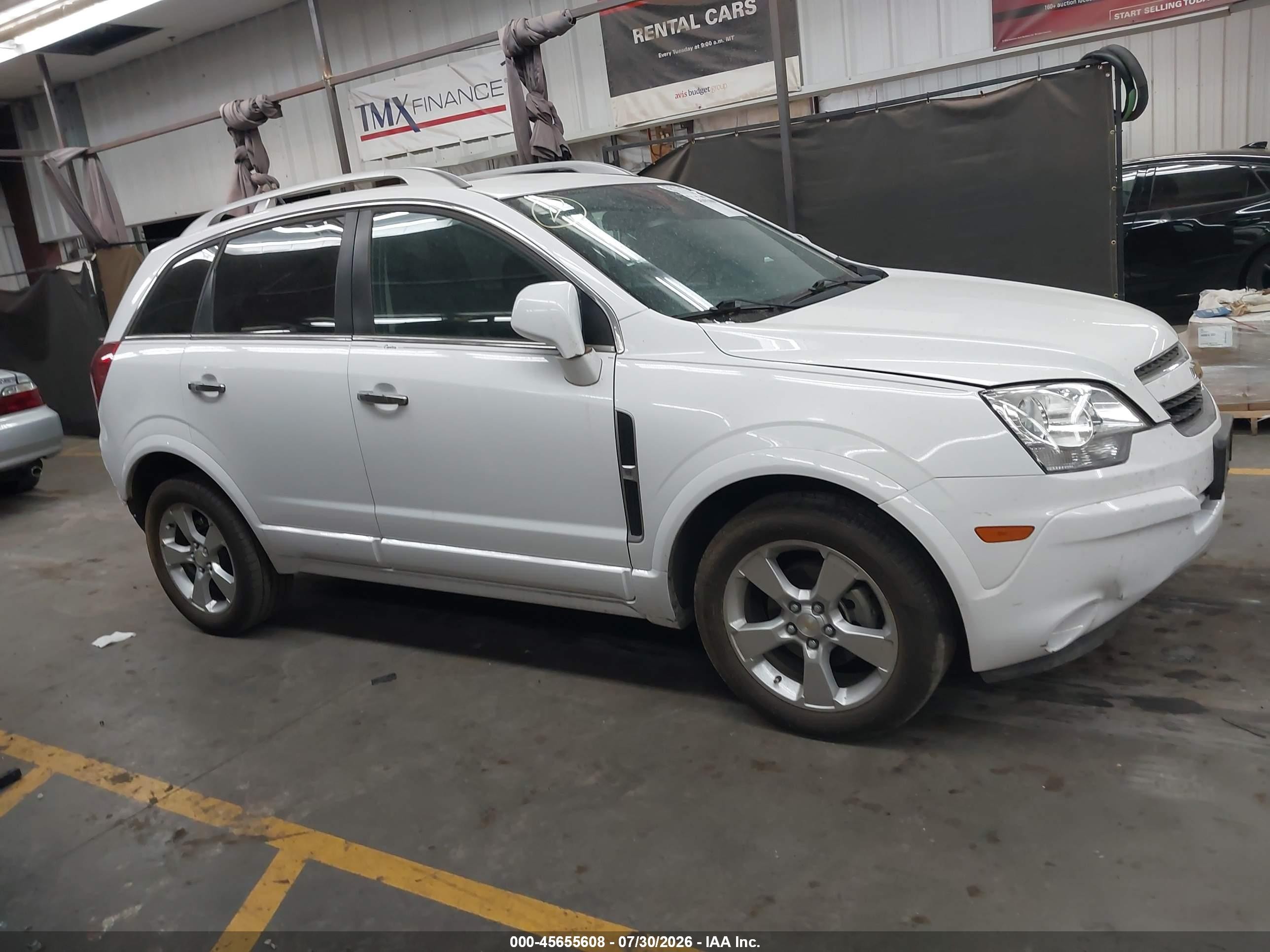 2014 Chevrolet Captiva Sport Fleet Ltz White vin: 3GNAL4EK5ES607483