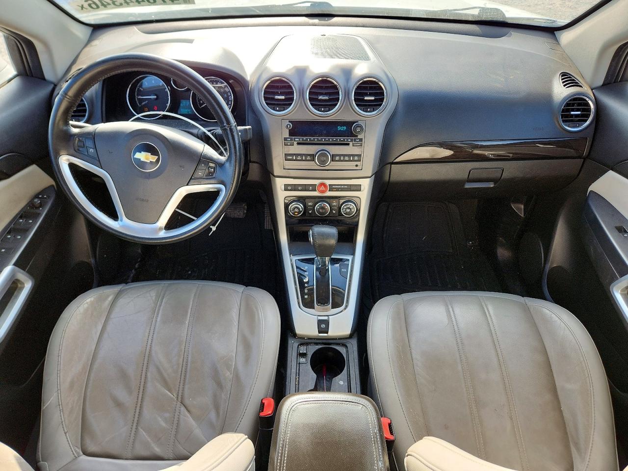2014 Chevrolet Captiva Ltz White vin: 3GNAL4EK5ES636272