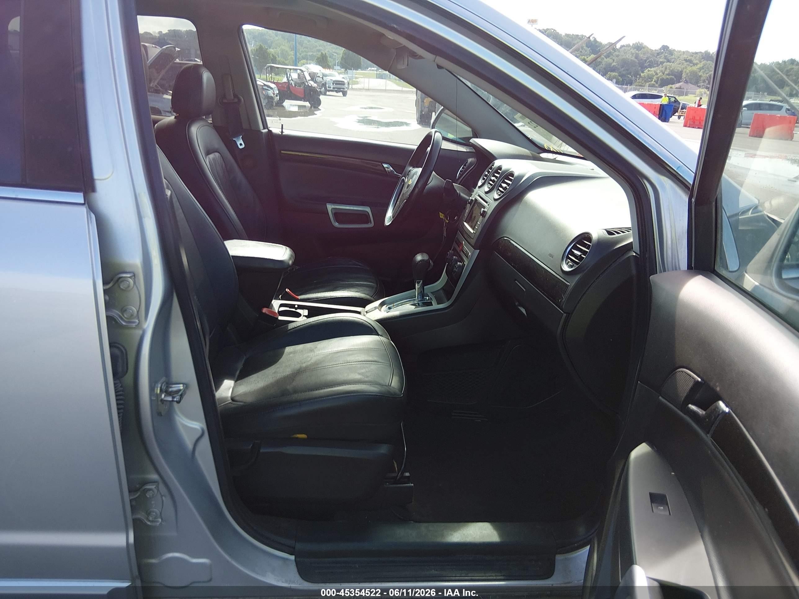 2014 Chevrolet Captiva Sport Ltz Gray vin: 3GNAL4EK5ES643478