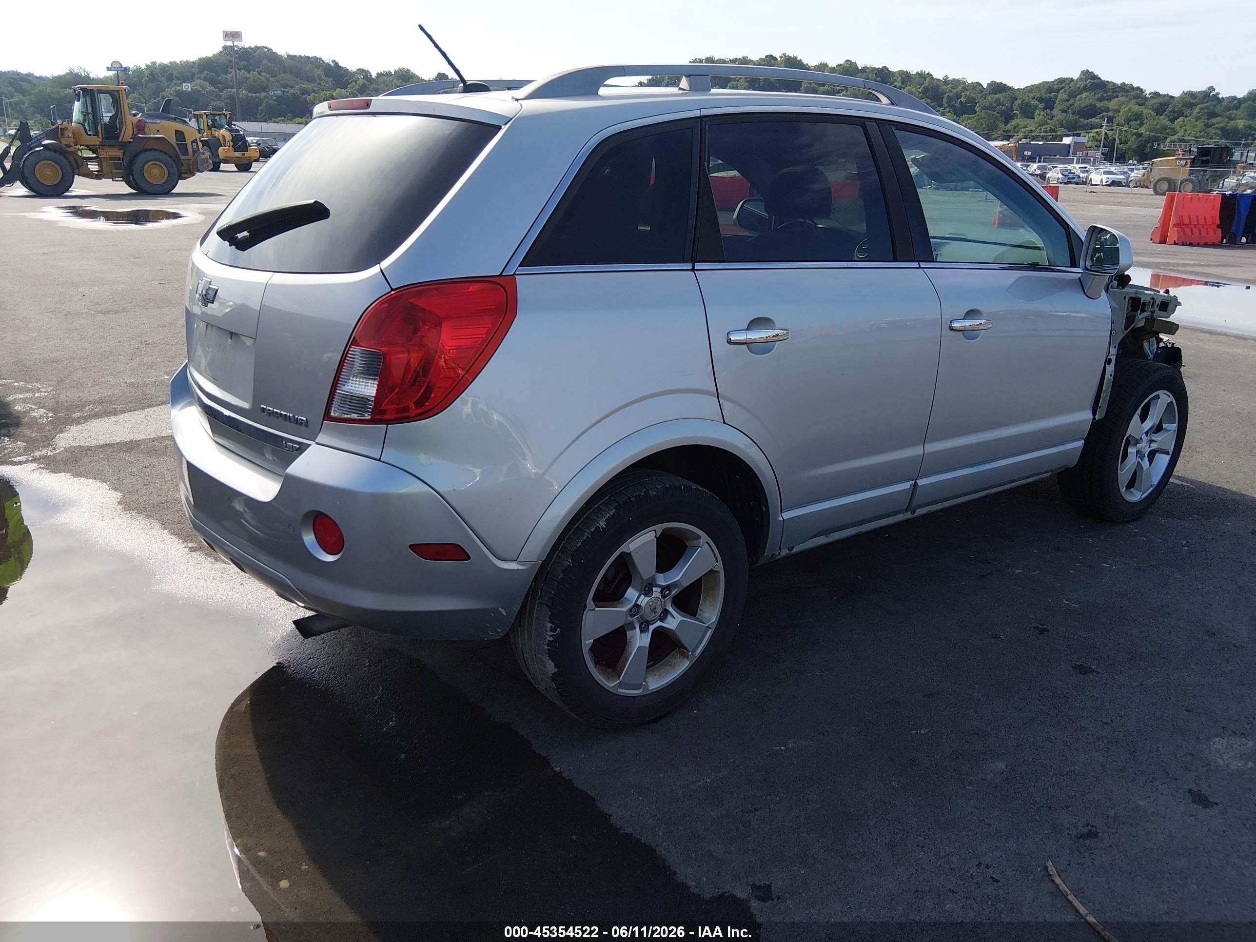 2014 Chevrolet Captiva Sport Ltz Gray vin: 3GNAL4EK5ES643478