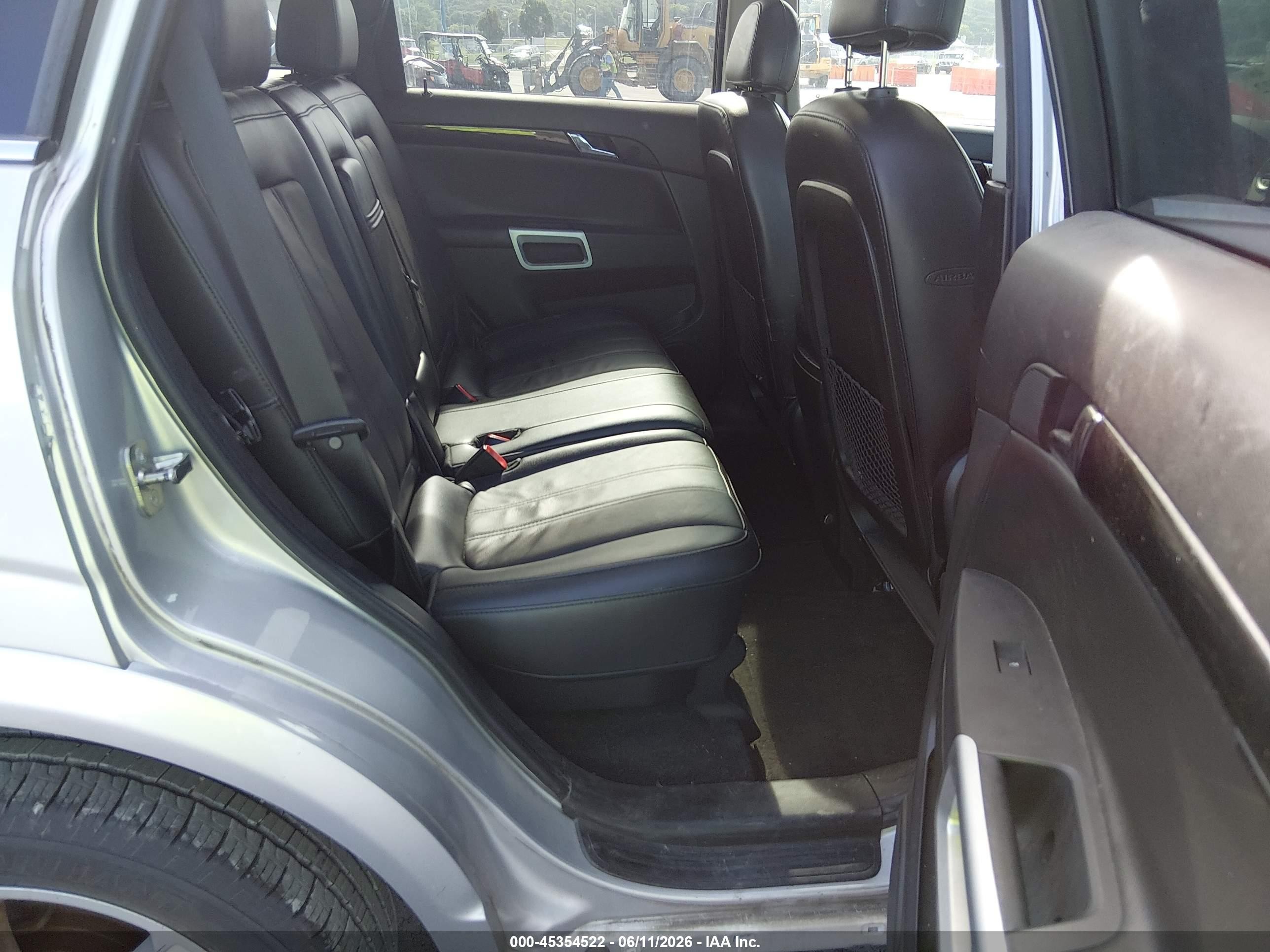 2014 Chevrolet Captiva Sport Ltz Gray vin: 3GNAL4EK5ES643478
