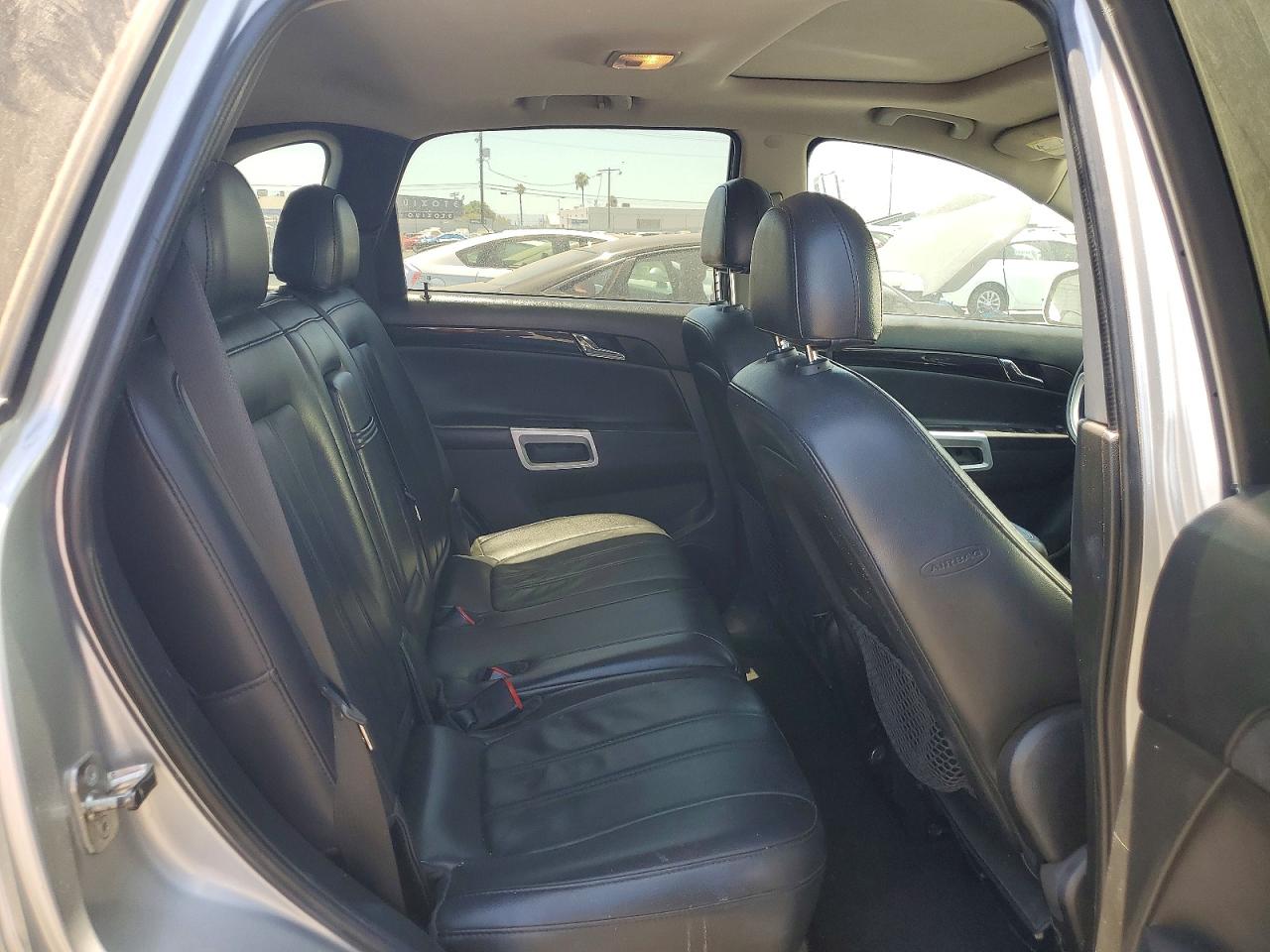 2015 Chevrolet Captiva Ltz Silver vin: 3GNAL4EK5FS507157