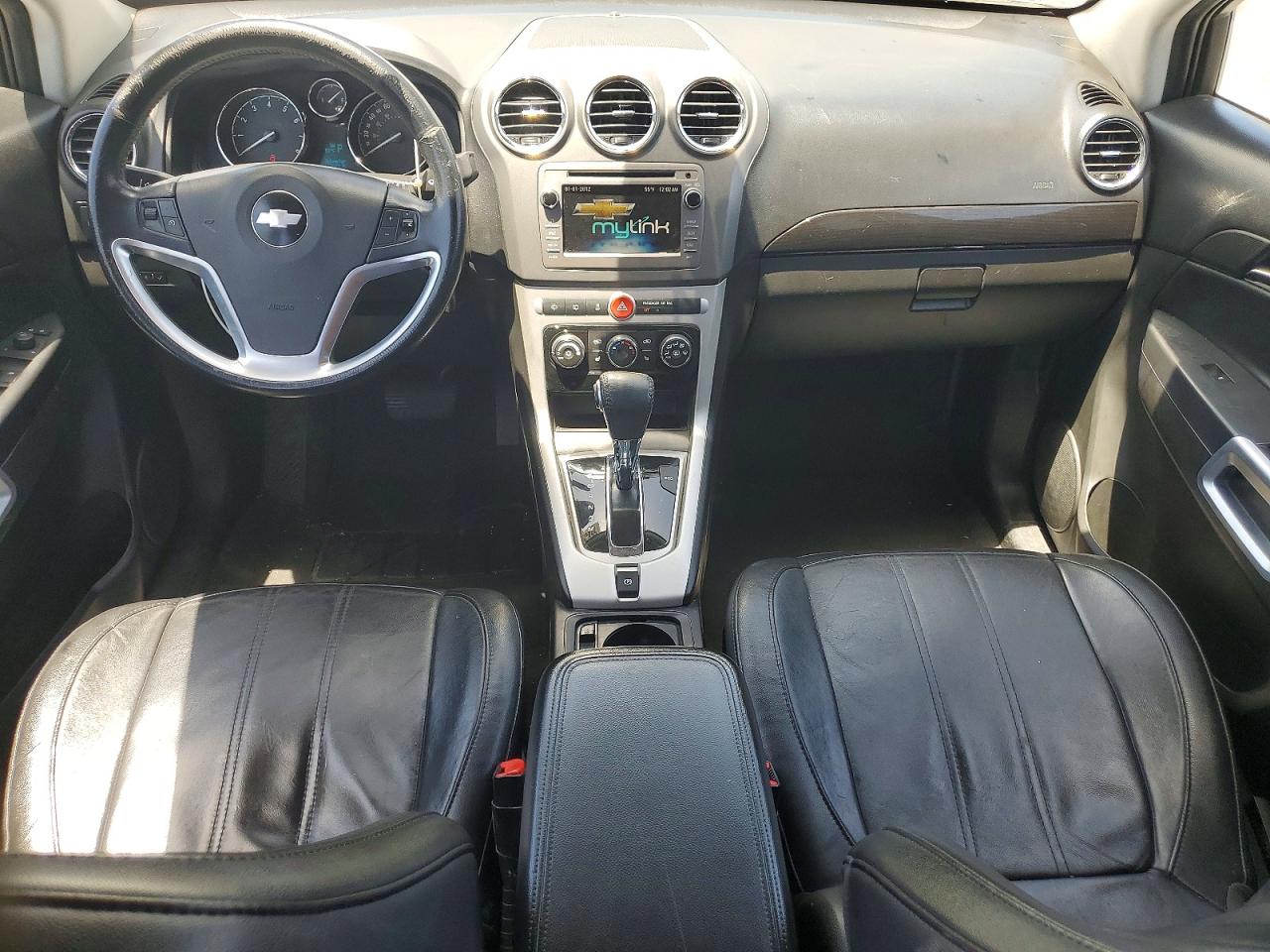2015 Chevrolet Captiva Ltz Silver vin: 3GNAL4EK5FS507157