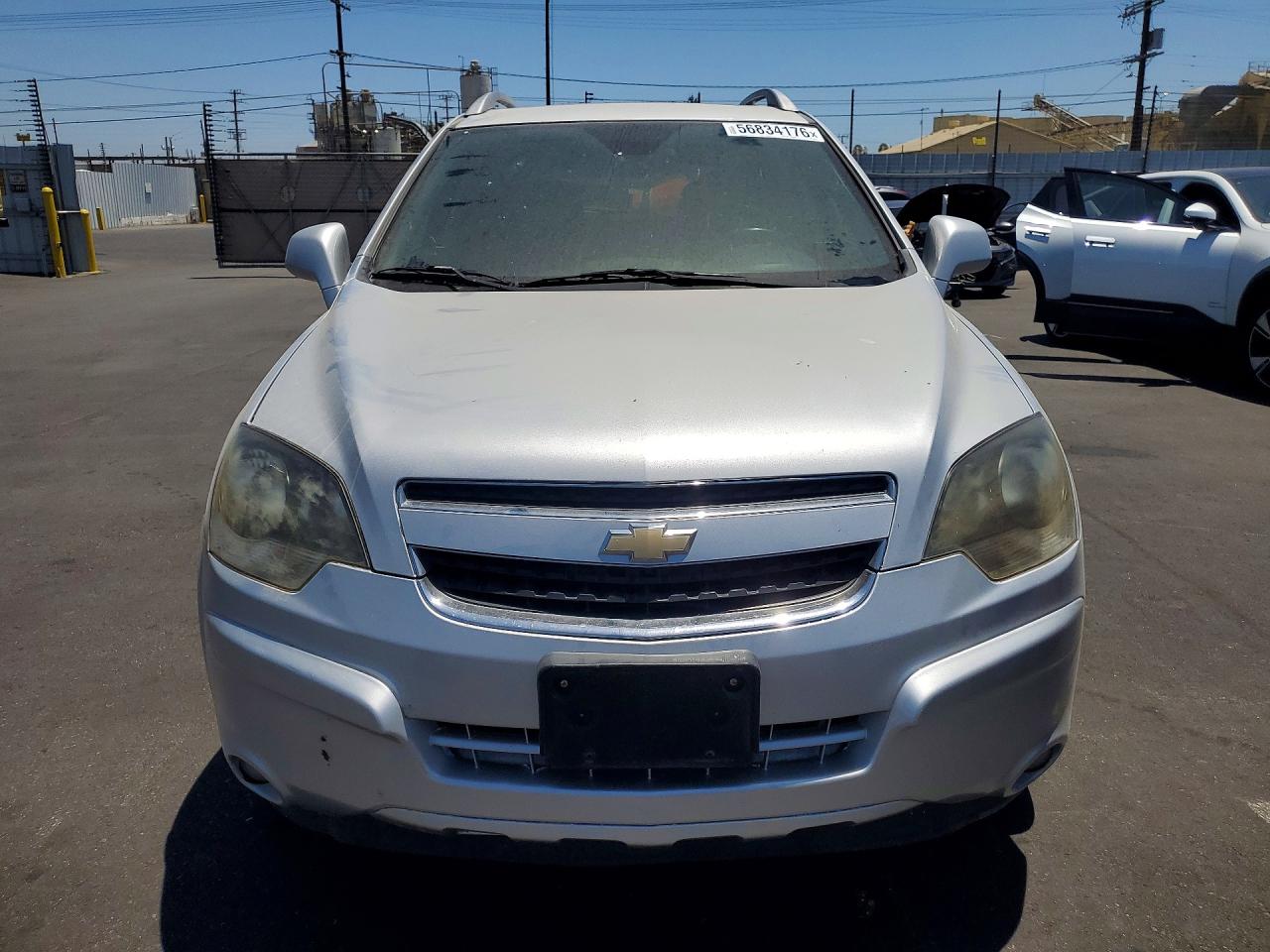 2015 Chevrolet Captiva Ltz Silver vin: 3GNAL4EK5FS507157