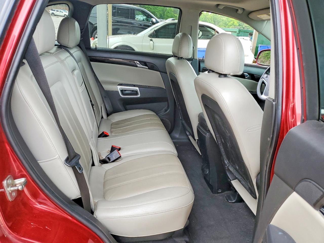 2013 Chevrolet Captiva Ltz Red vin: 3GNAL4EK6DS630821
