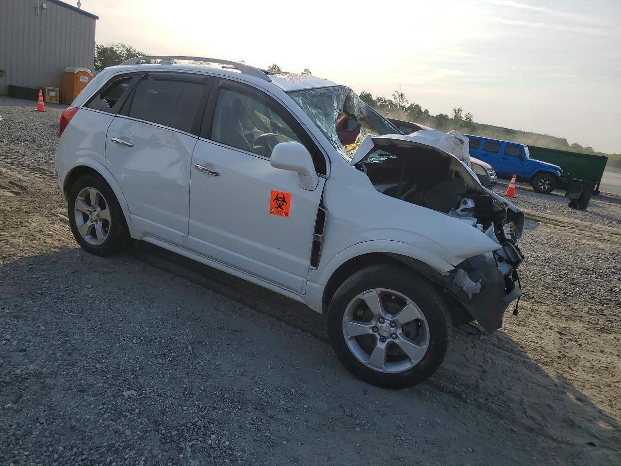 2014 Chevrolet Captiva Ltz Белый vin: 3GNAL4EK6ES644669