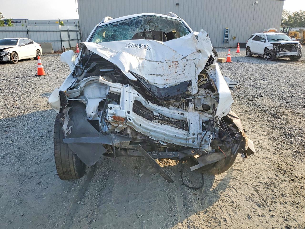 2014 Chevrolet Captiva Ltz Белый vin: 3GNAL4EK6ES644669
