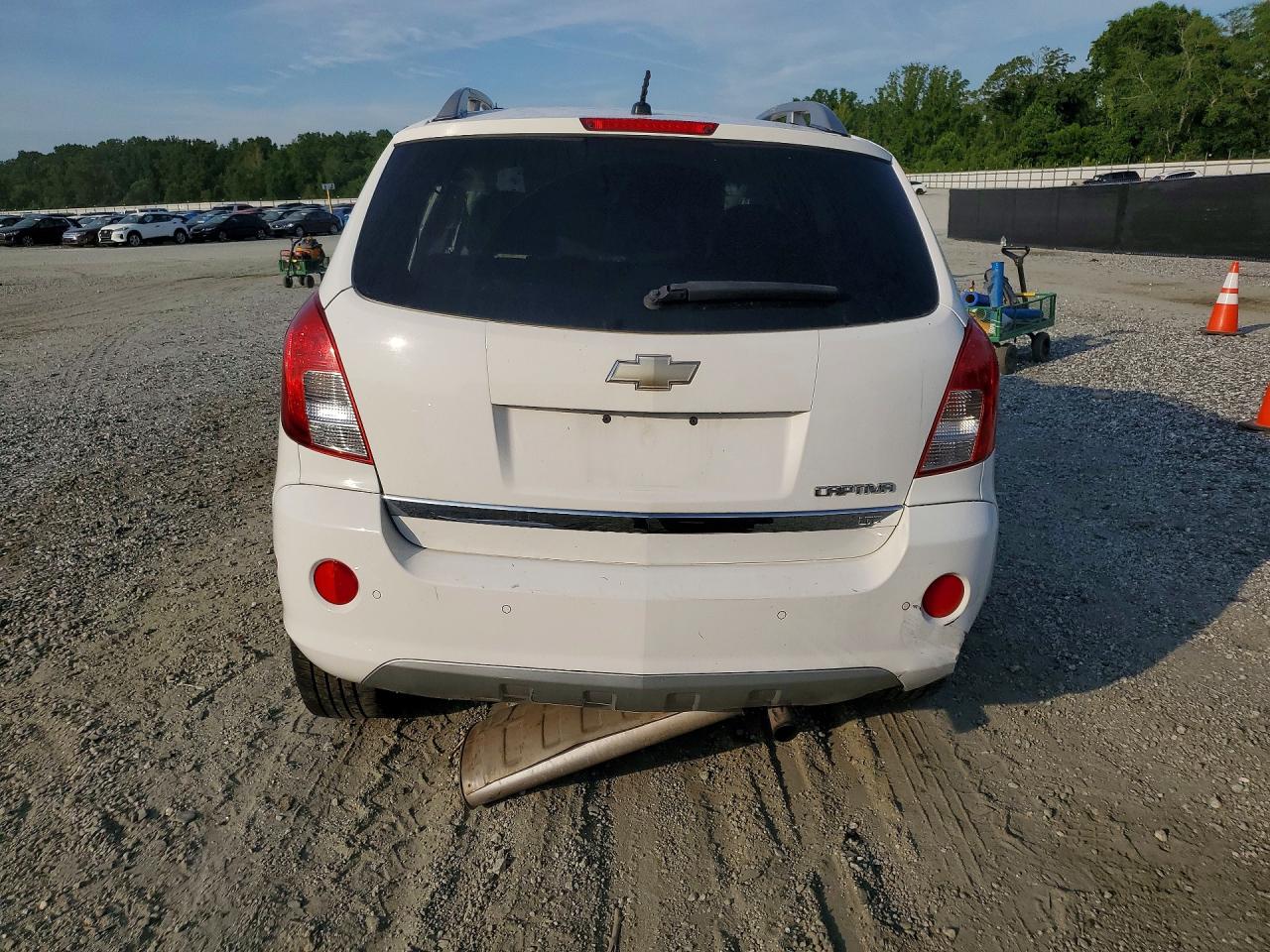 2014 Chevrolet Captiva Ltz Белый vin: 3GNAL4EK6ES644669