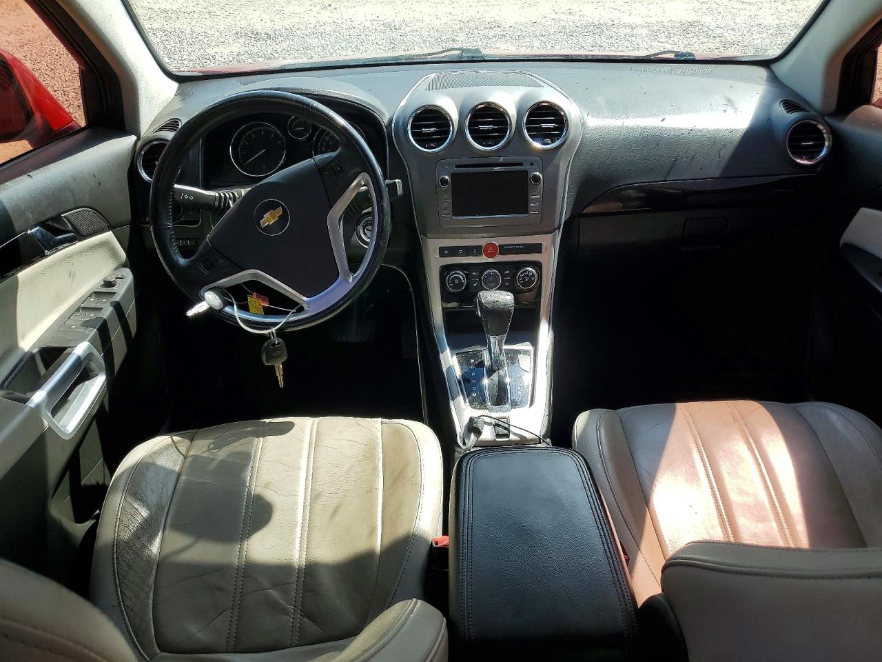2014 Chevrolet Captiva Ltz Красный vin: 3GNAL4EK6ES646910