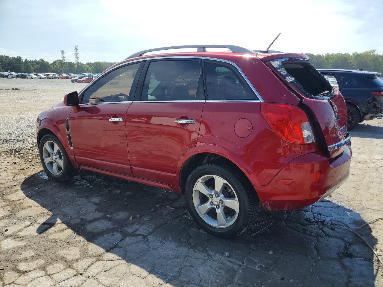 2014 Chevrolet Captiva Ltz Красный vin: 3GNAL4EK6ES646910