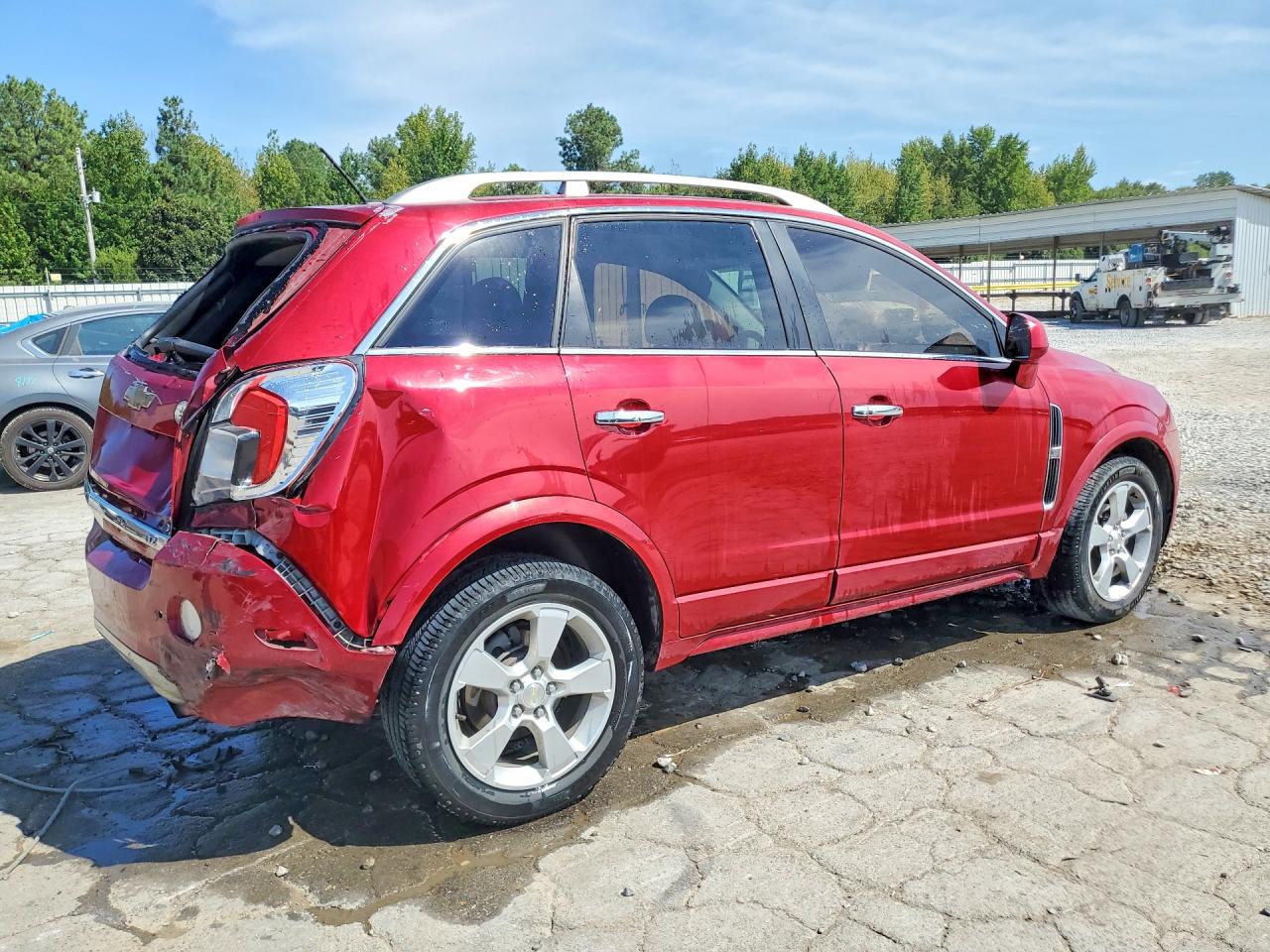 2014 Chevrolet Captiva Ltz Красный vin: 3GNAL4EK6ES646910