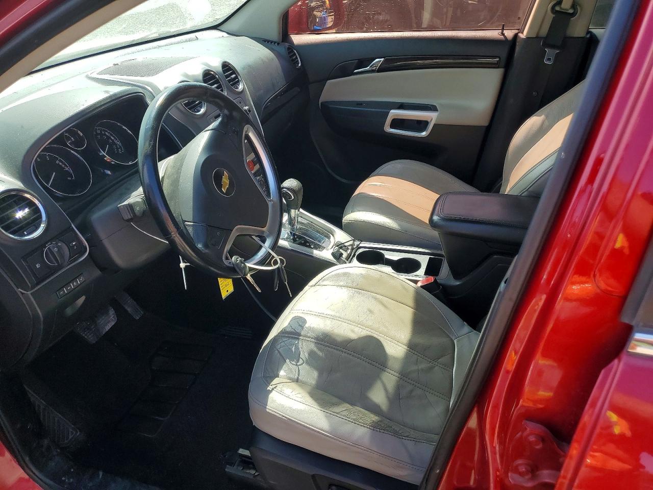 2014 Chevrolet Captiva Ltz Красный vin: 3GNAL4EK6ES646910