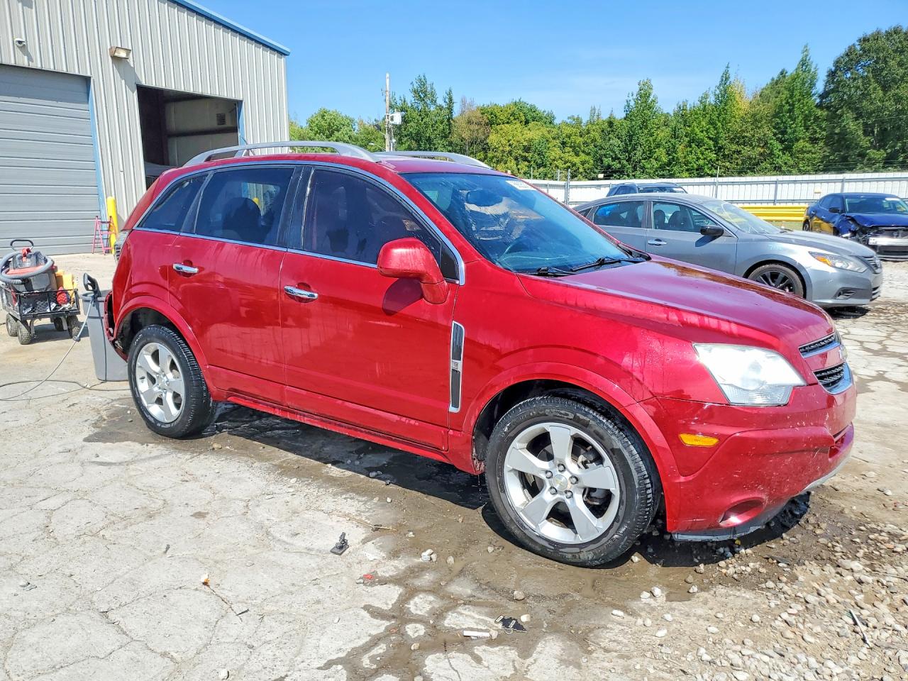 2014 Chevrolet Captiva Ltz Красный vin: 3GNAL4EK6ES646910