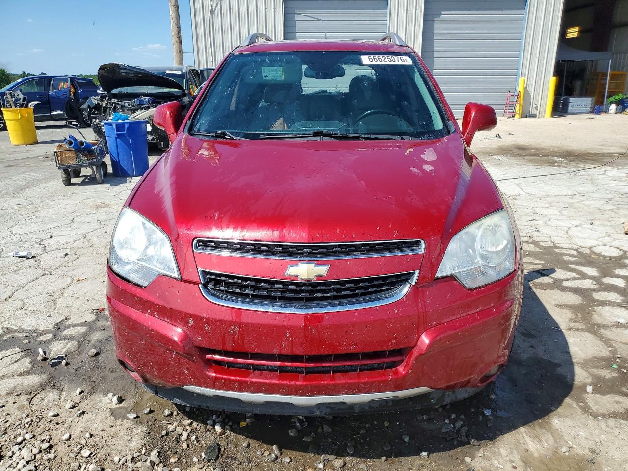 2014 Chevrolet Captiva Ltz Красный vin: 3GNAL4EK6ES646910