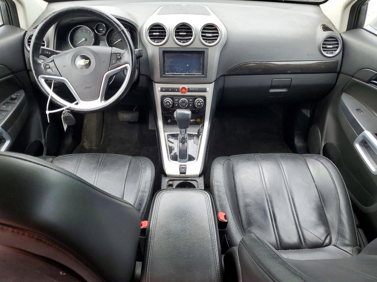 2014 Chevrolet Captiva Ltz Silver vin: 3GNAL4EK6ES666770