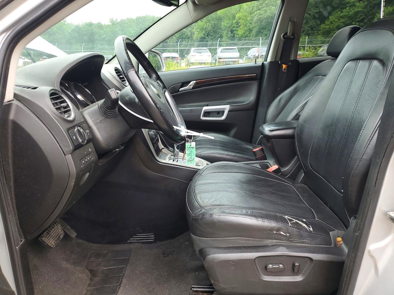 2014 Chevrolet Captiva Ltz Silver vin: 3GNAL4EK6ES666770