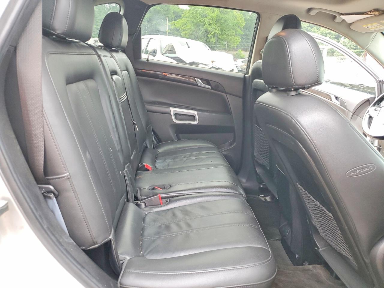2014 Chevrolet Captiva Ltz Silver vin: 3GNAL4EK6ES666770
