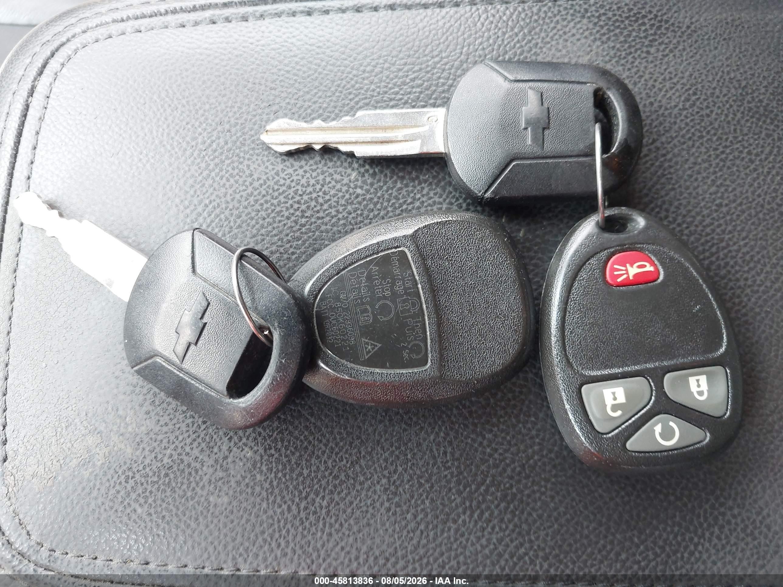 2014 Chevrolet Captiva Sport Fleet Ltz Red vin: 3GNAL4EK6ES682869