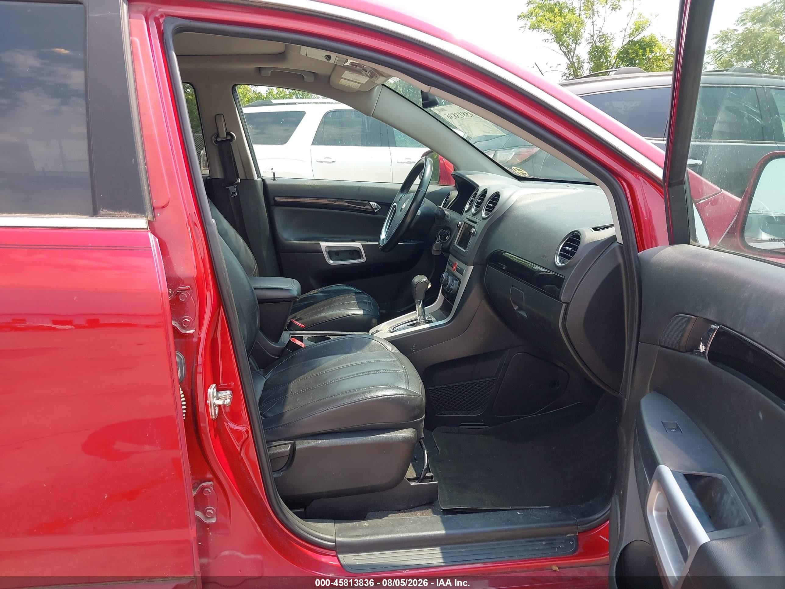 2014 Chevrolet Captiva Sport Fleet Ltz Red vin: 3GNAL4EK6ES682869