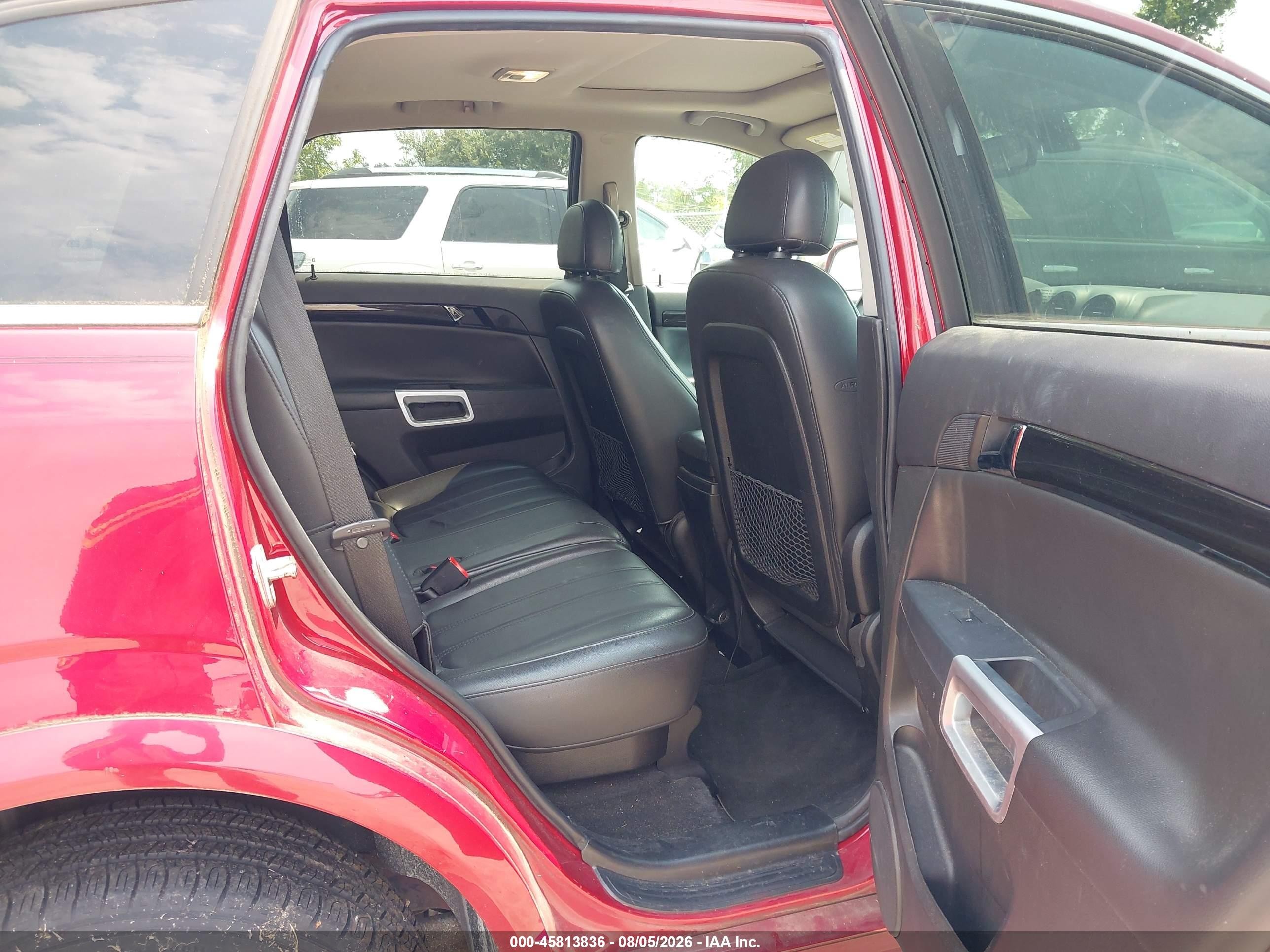 2014 Chevrolet Captiva Sport Fleet Ltz Red vin: 3GNAL4EK6ES682869