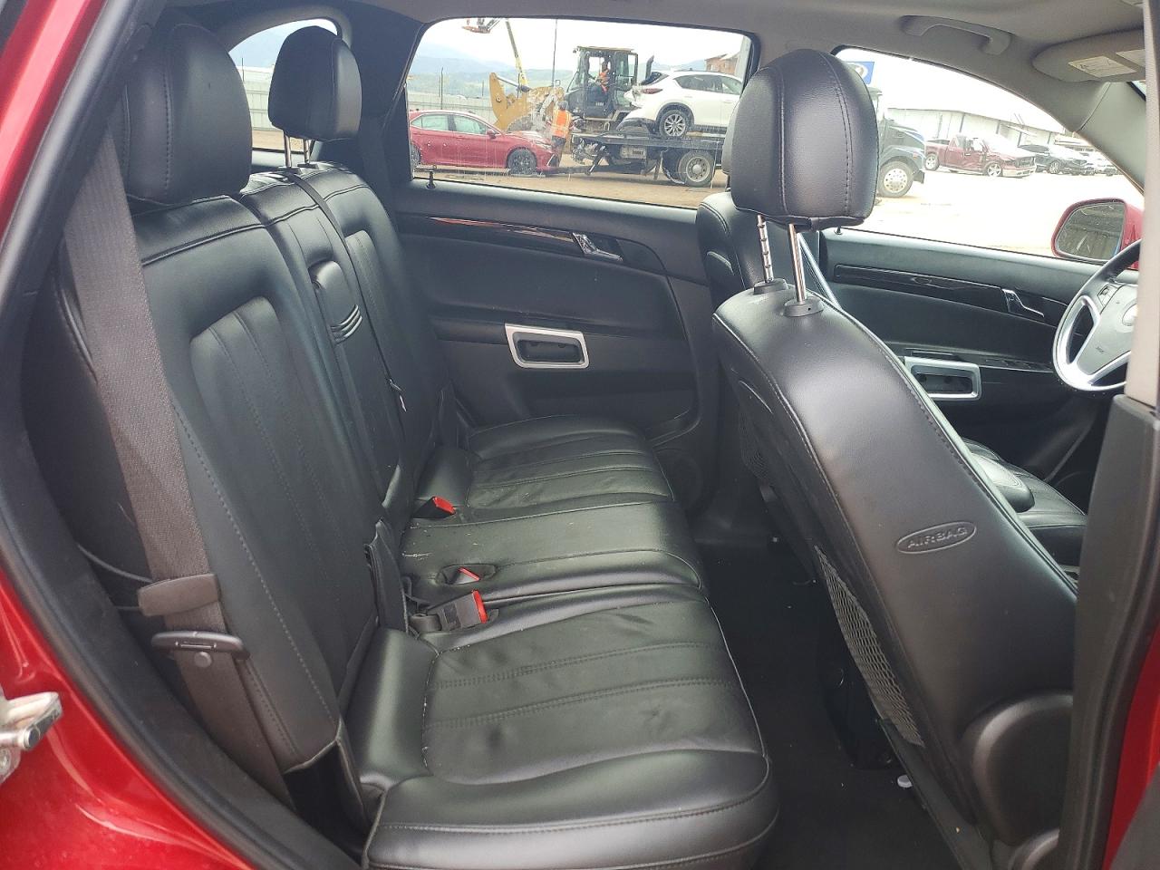 2015 Chevrolet Captiva Ltz Red vin: 3GNAL4EK6FS507426
