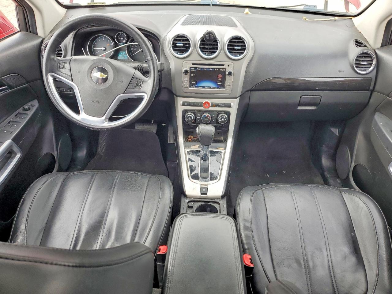 2015 Chevrolet Captiva Ltz Red vin: 3GNAL4EK6FS507426