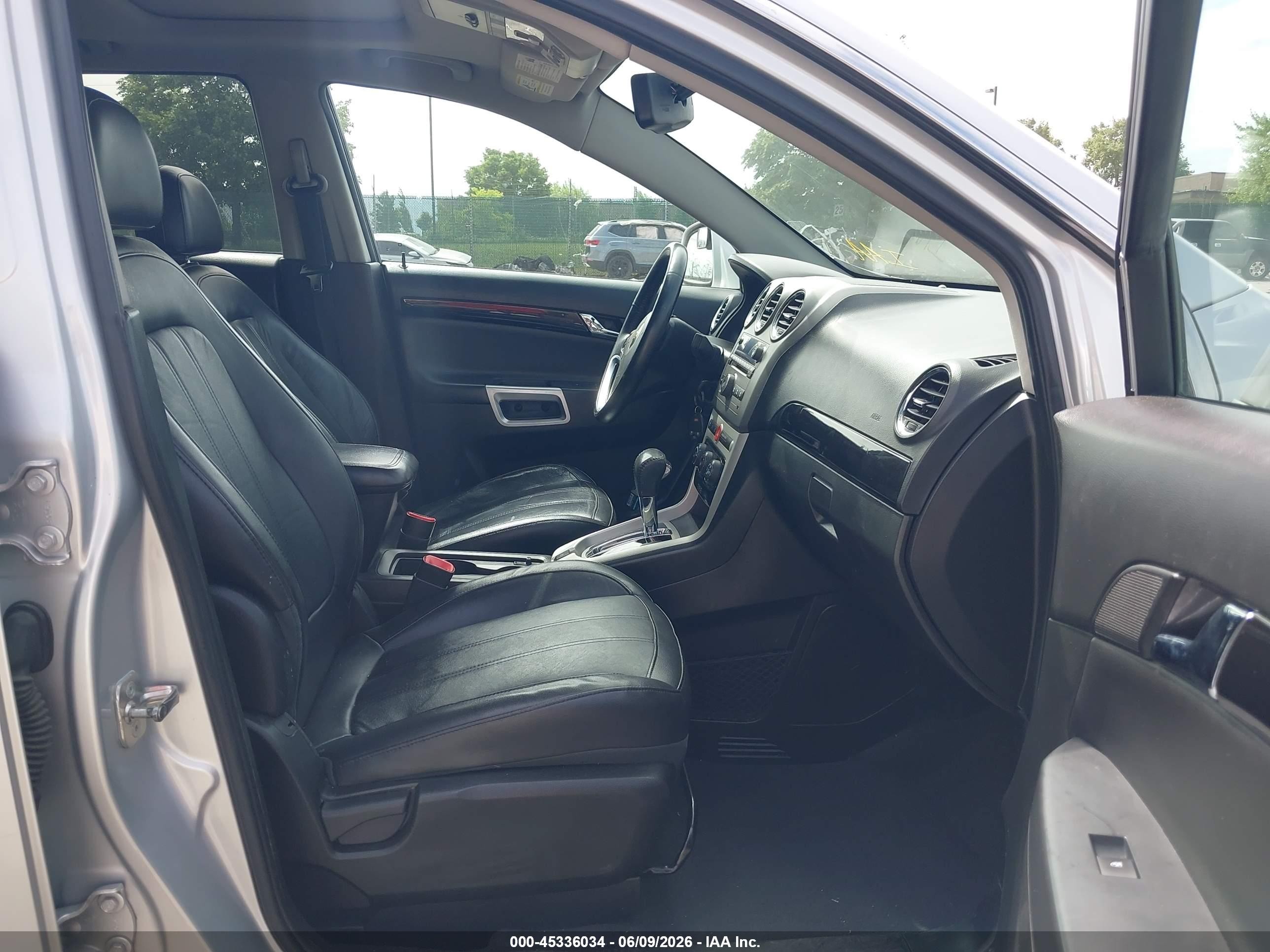 2013 Chevrolet Captiva Sport Ltz Серебряный vin: 3GNAL4EK7DS554039